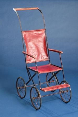 Image of Doll carriage, ca. 1900