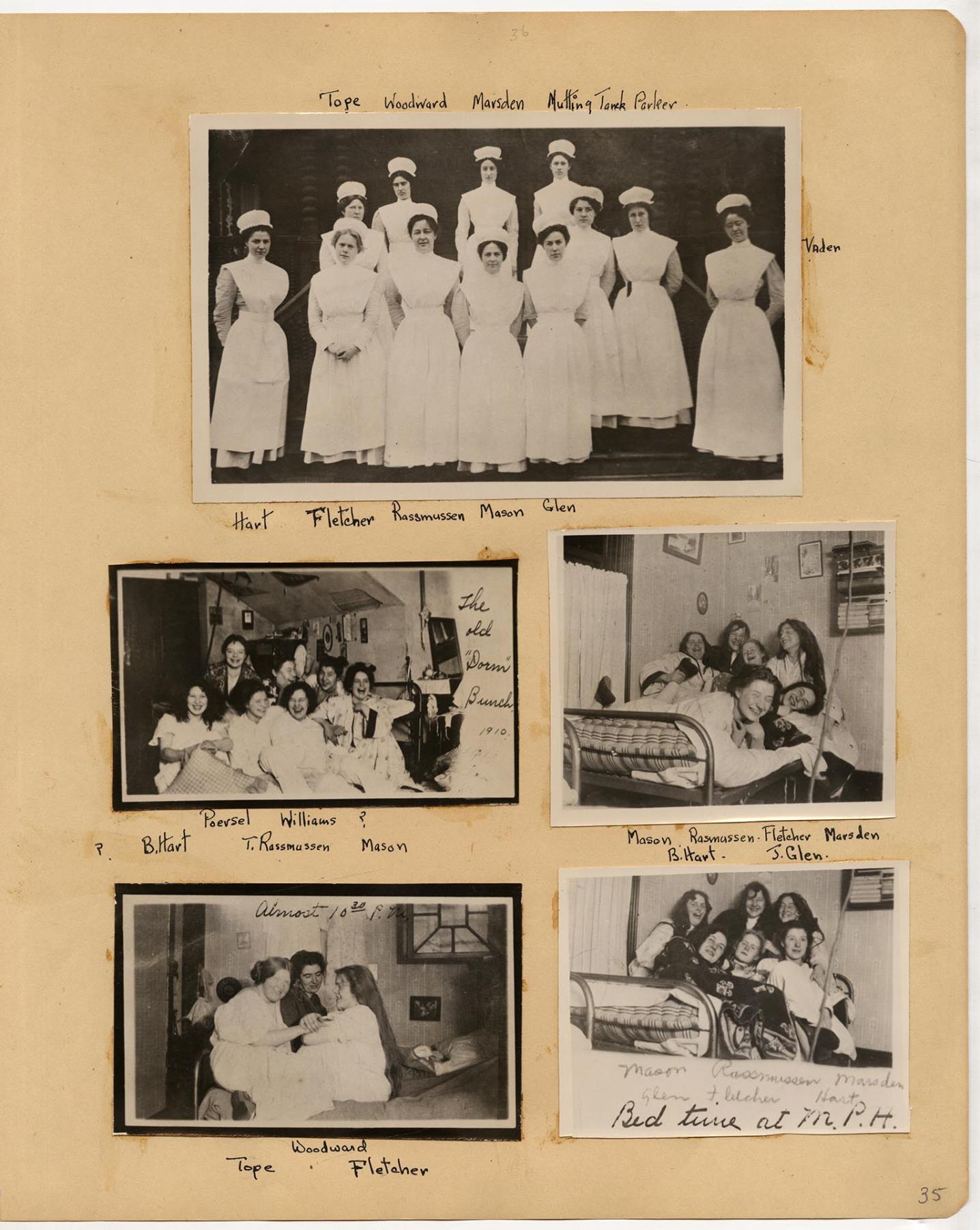 Image of Photographs of the Class of 1913 in 
