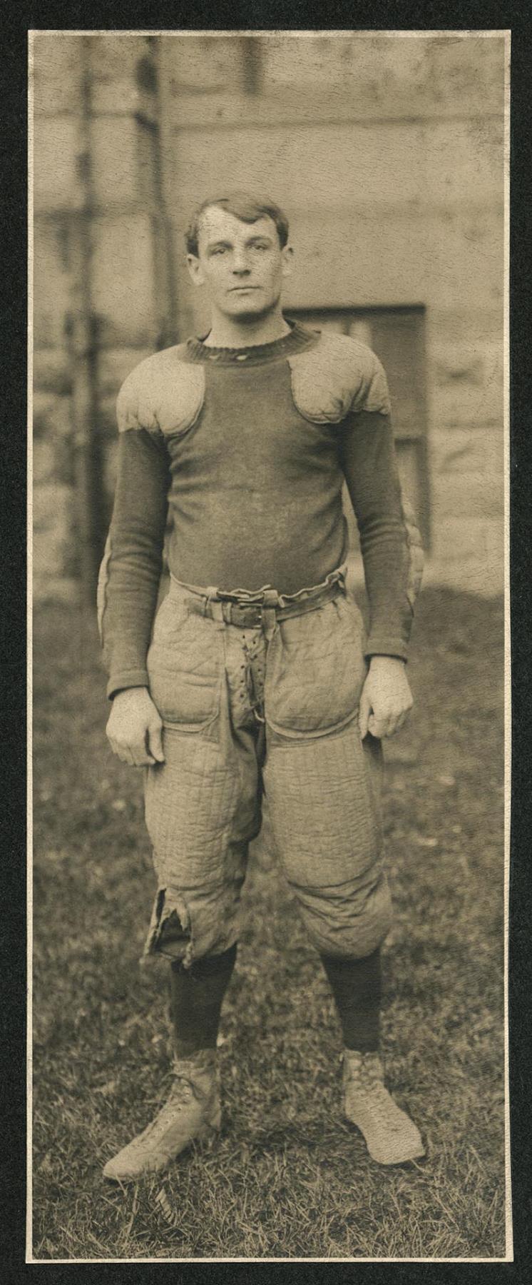 Image of William O. McKay, Broadway High School Football Player, Seattle, 1907