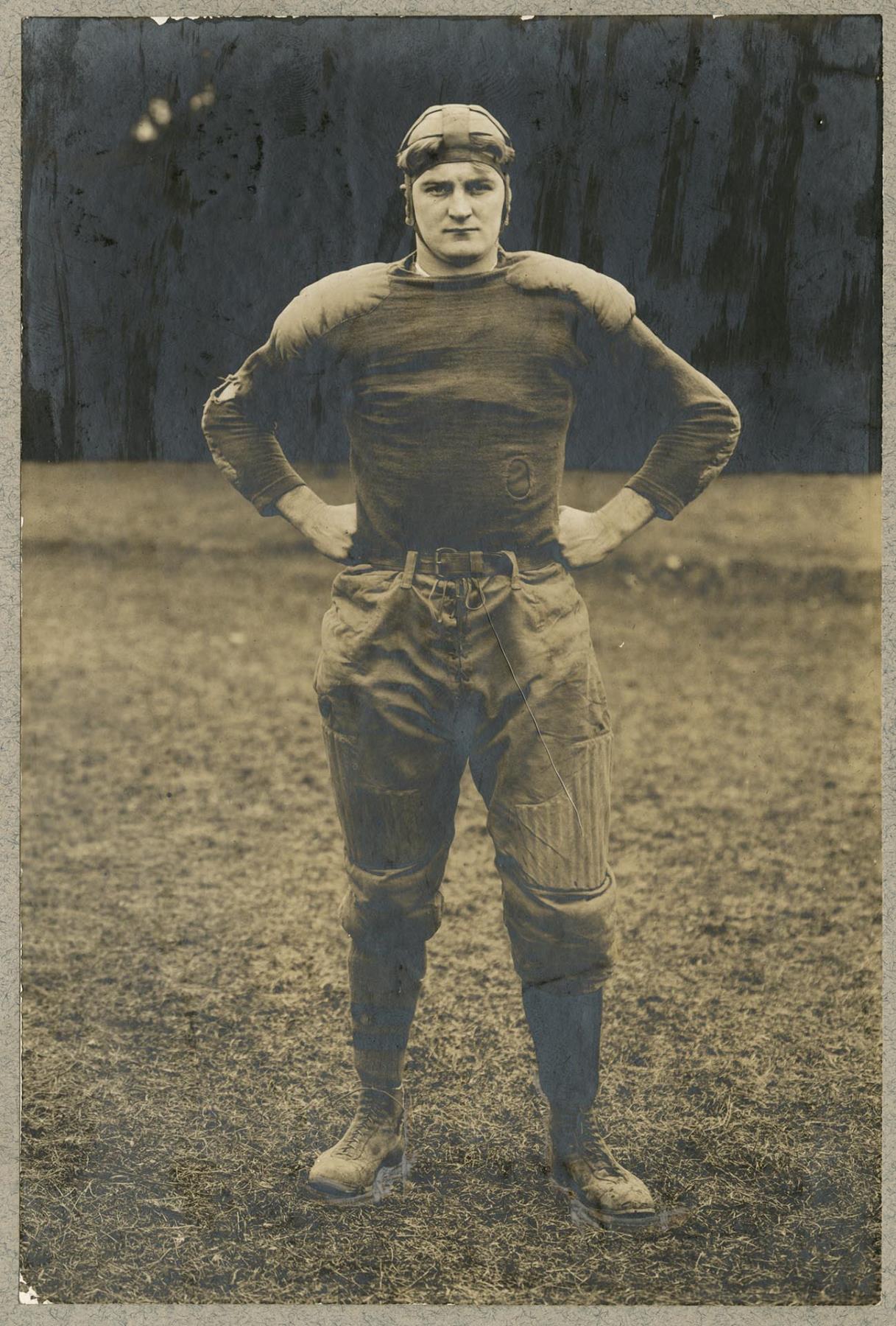 Image of Tom McDonald, Captain of University of Washington Football Team, Seattle, circa 1904