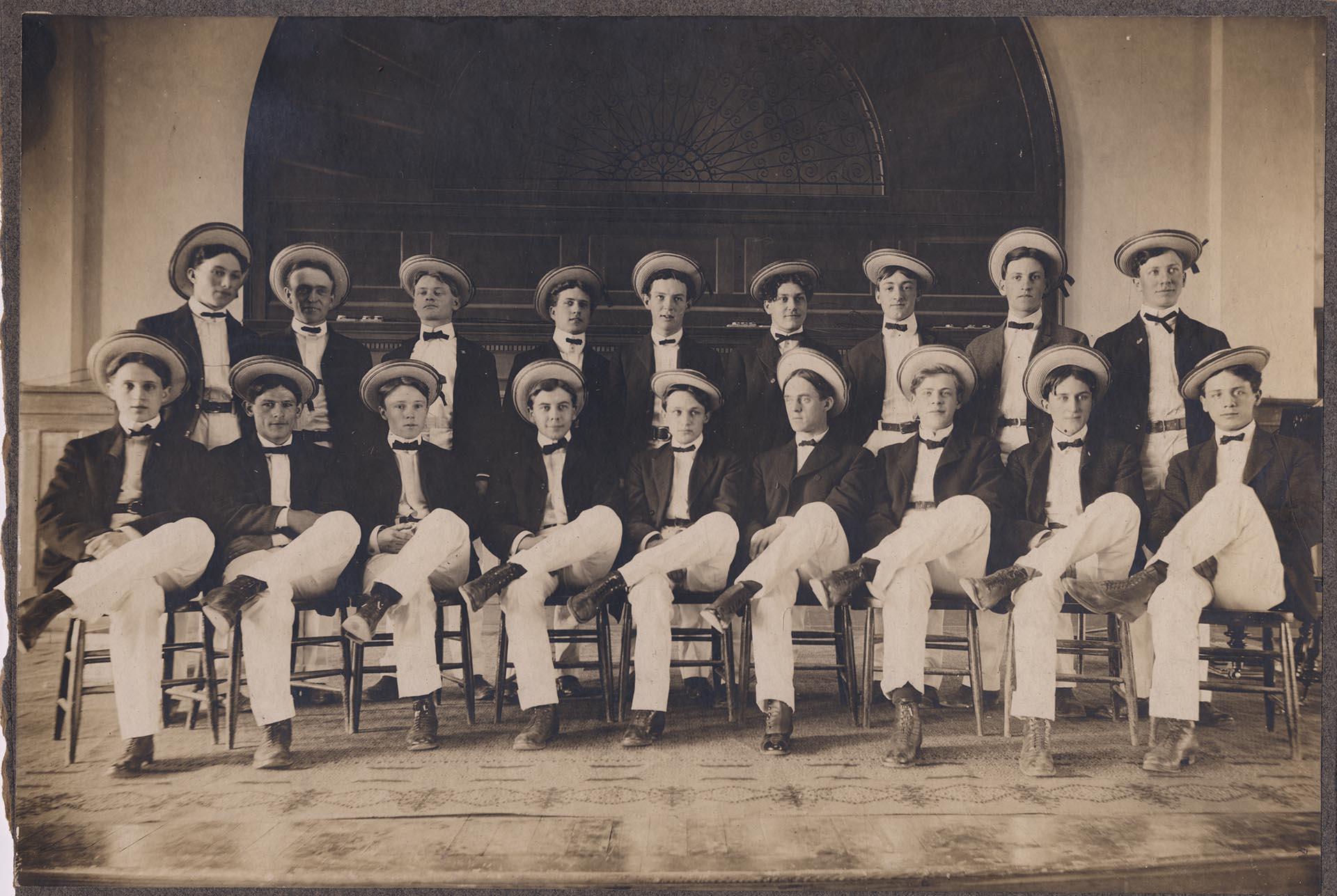 Image of Seattle High School Glee Club, 1903