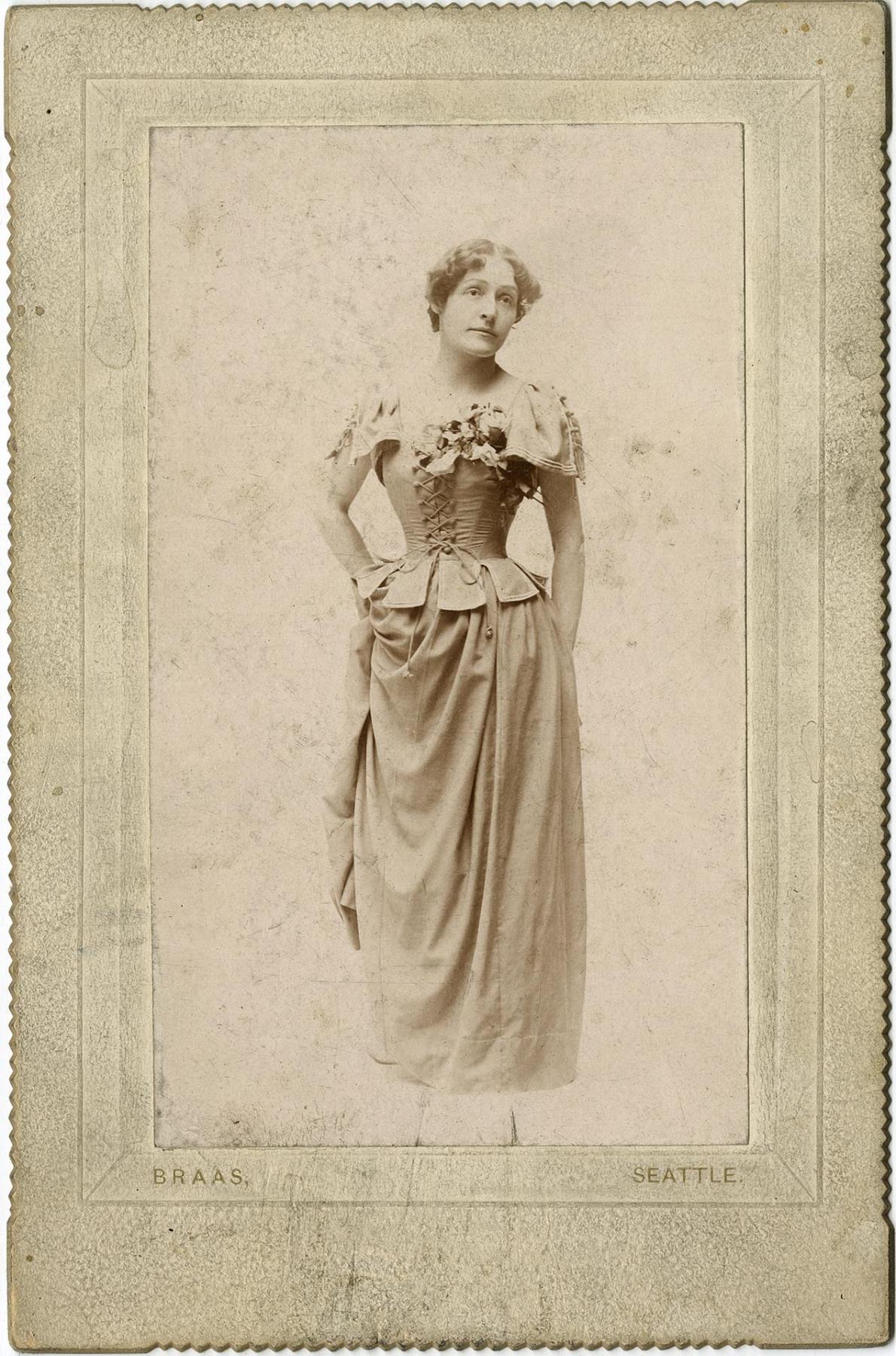 Image of Portrait of Lucy Lyon, Seattle, circa 1900