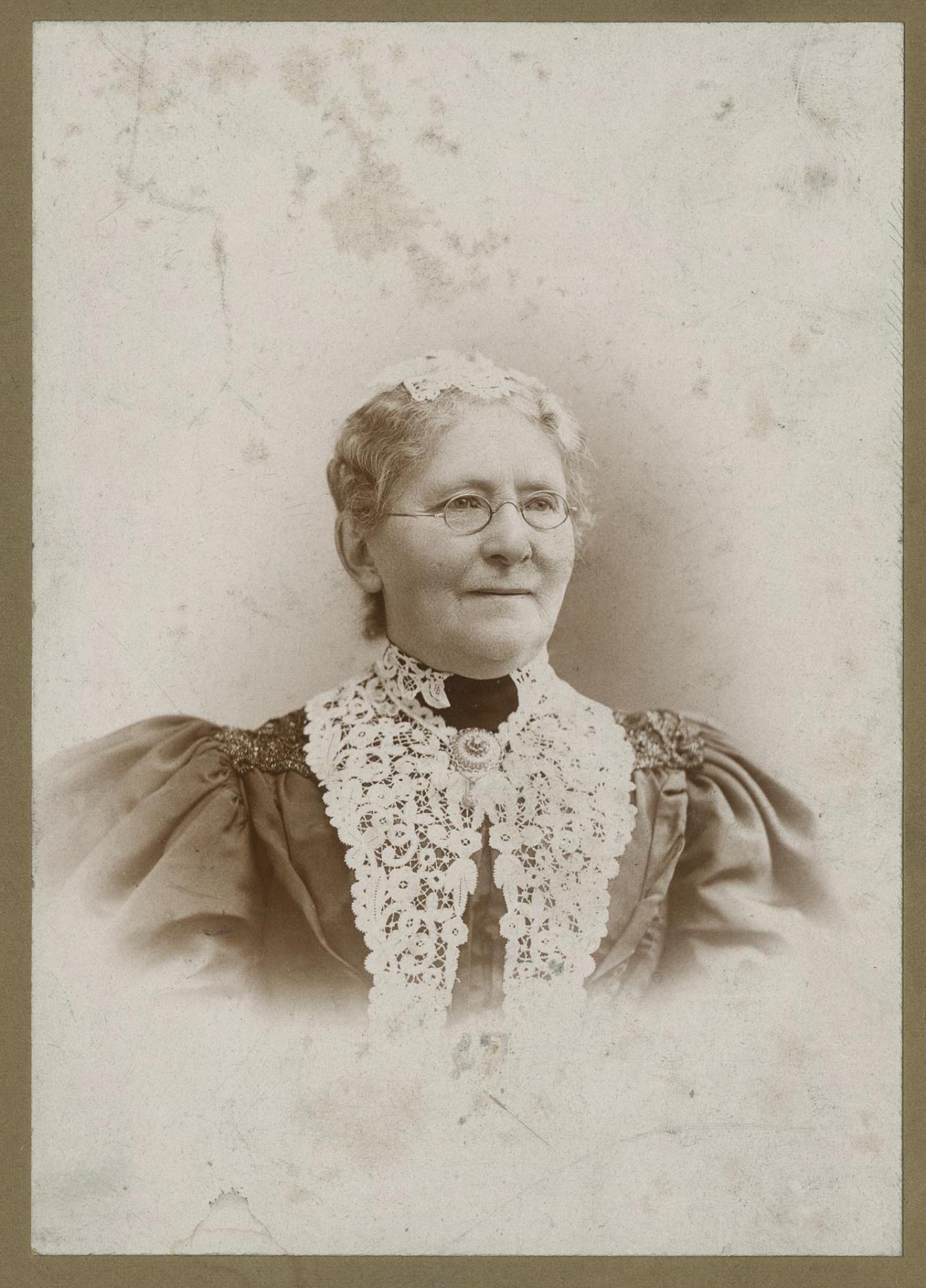 Image of Portrait of Henrietta Haller, Seattle, circa 1880