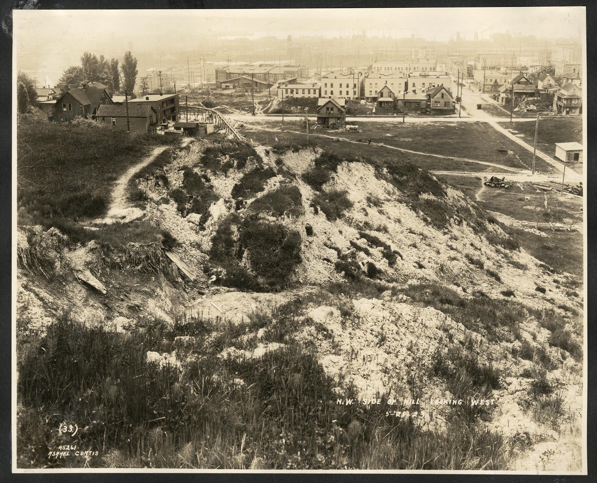 Image of View of Seattle west from Beacon Hill, May 28, 1923