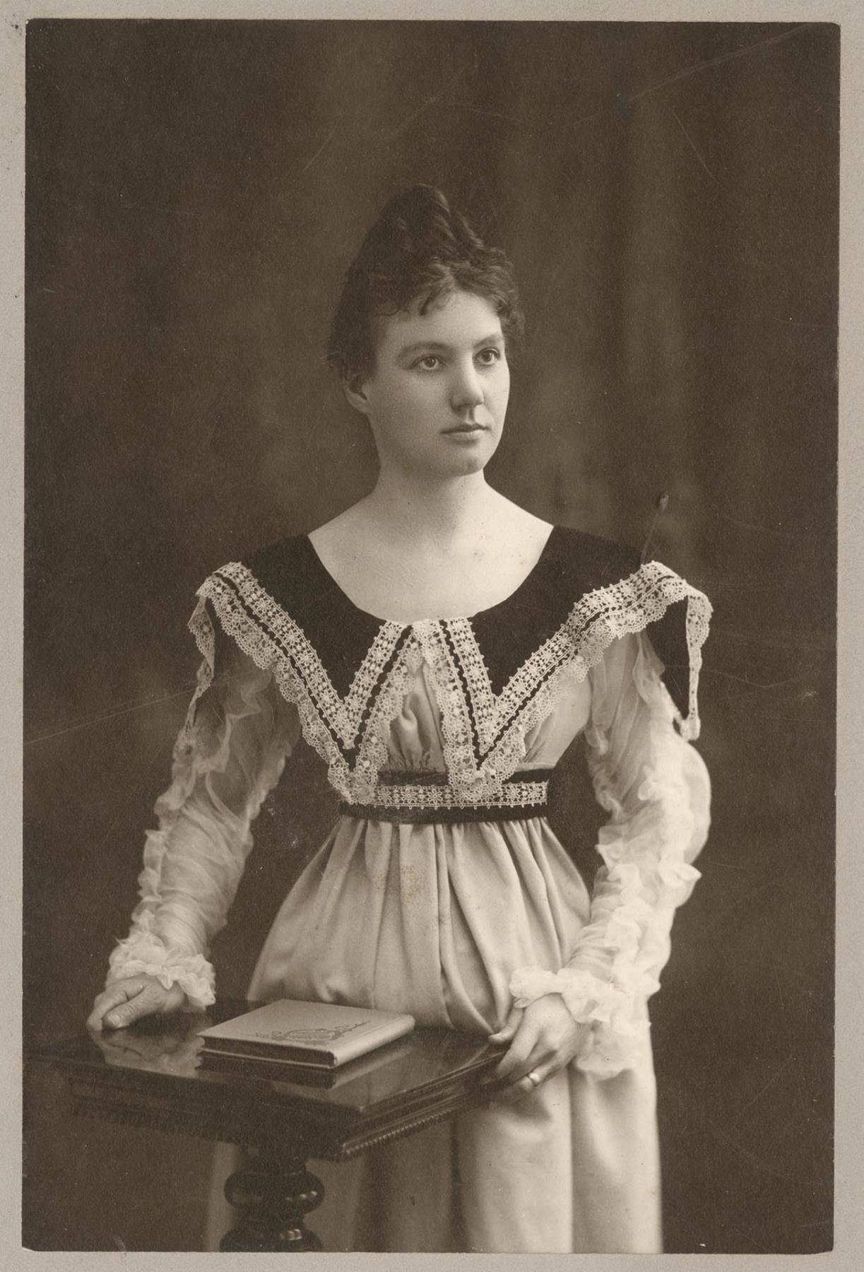Image of Mary Louise Frye Fortson Kirk, circa 1898