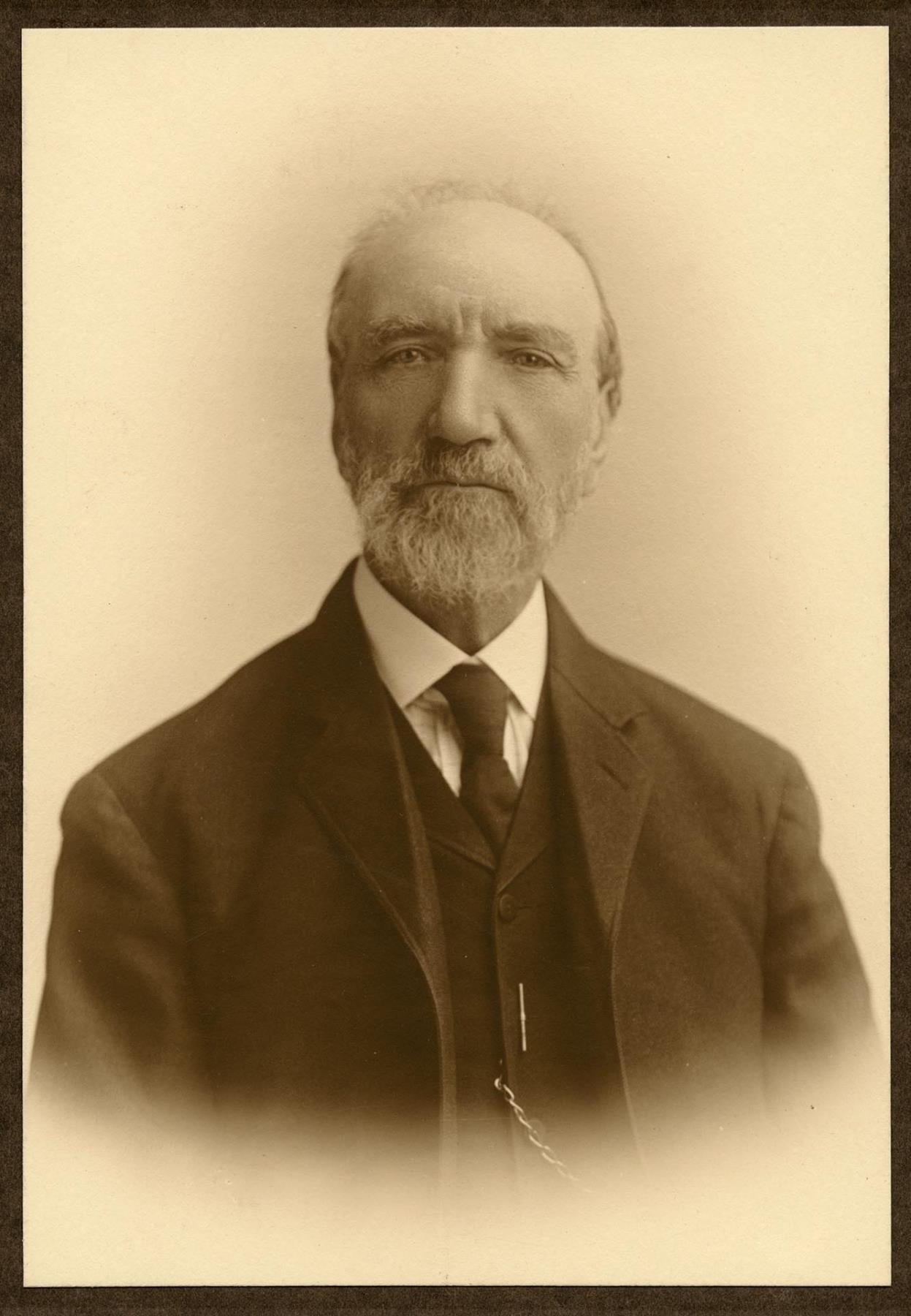 Image of Studio portrait of George Frederick Frye, Seattle, circa 1910