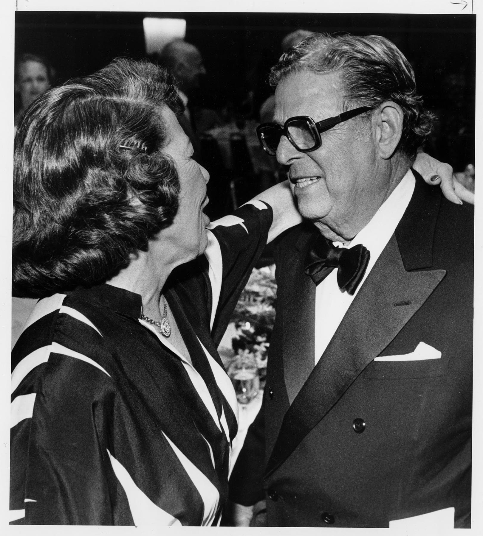 Image of Morrie and Jane Alhadeff, Seattle, June 26, 1985