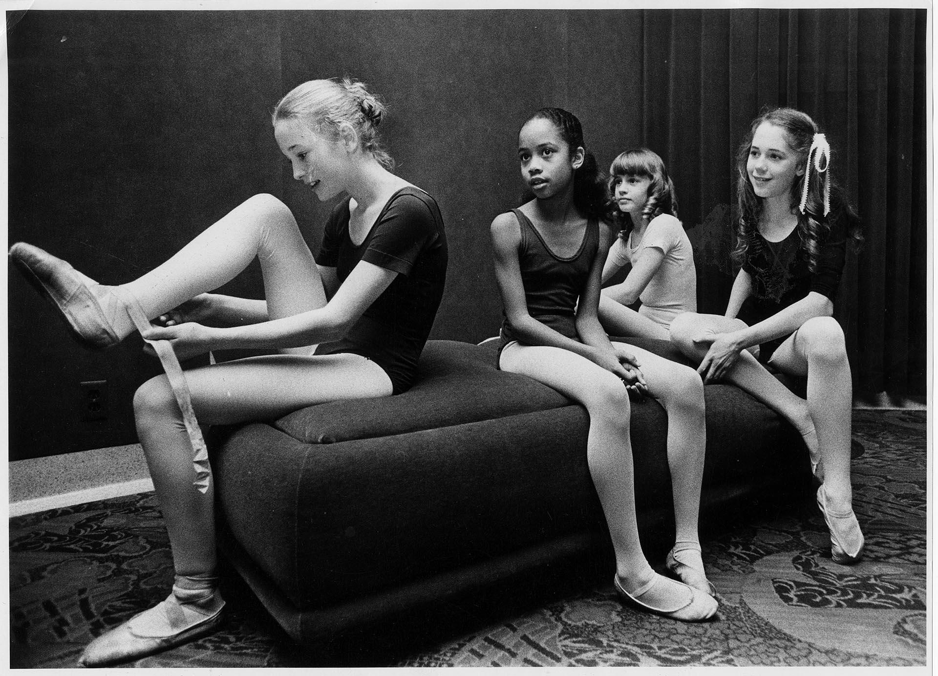 Image of PNB dancers at 