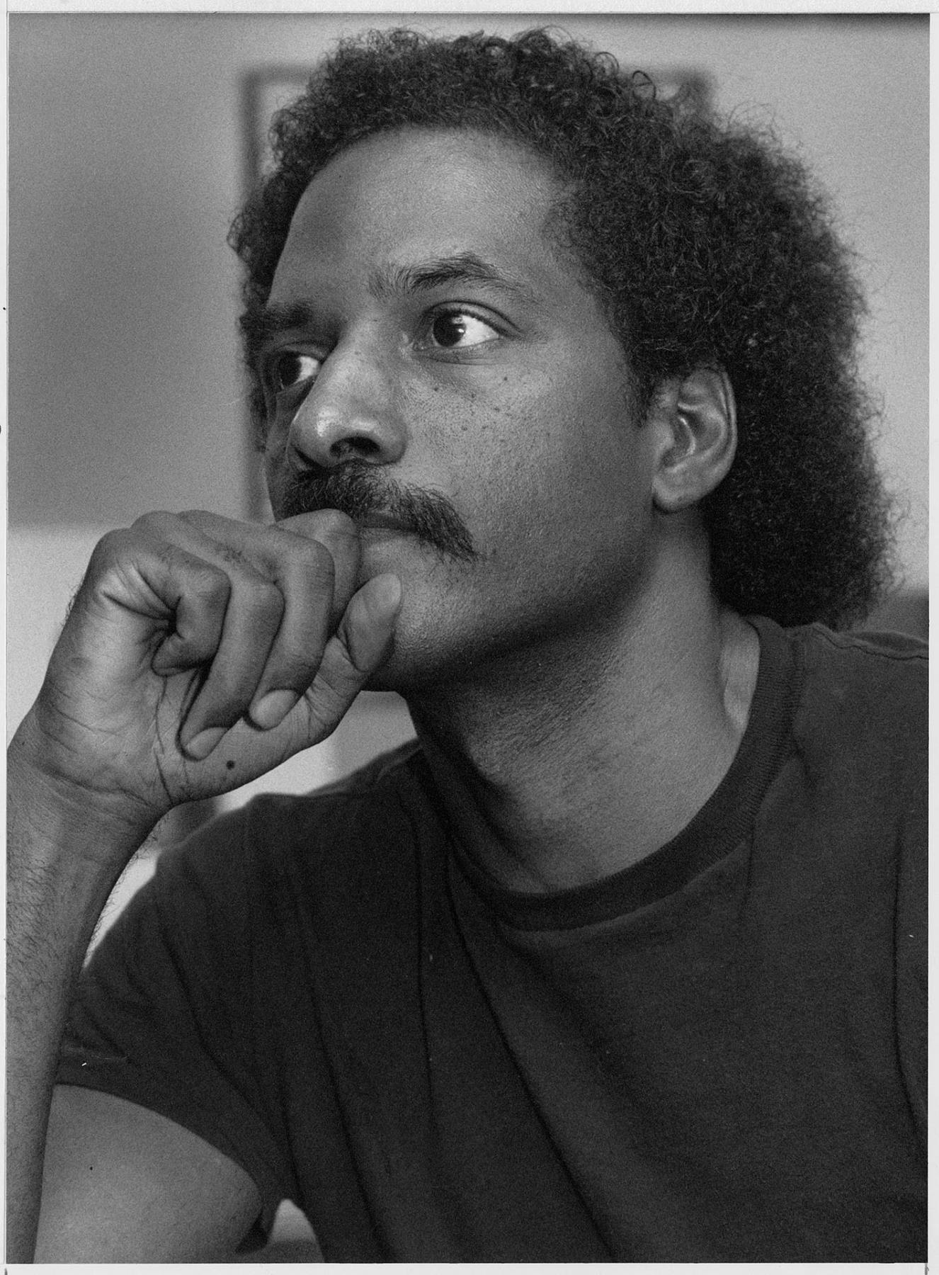 Image of Portrait of Aaron Dixon, Seattle, September 1, 1988
