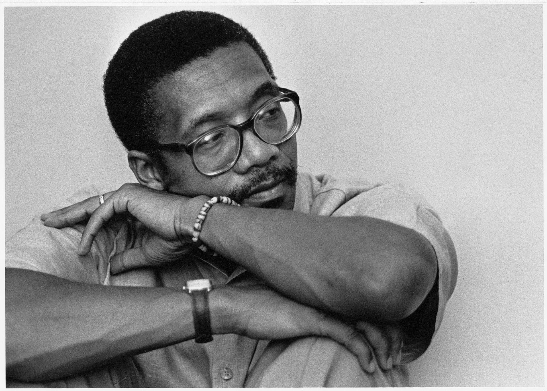 Image of Portrait of Garry Owens, September 1988