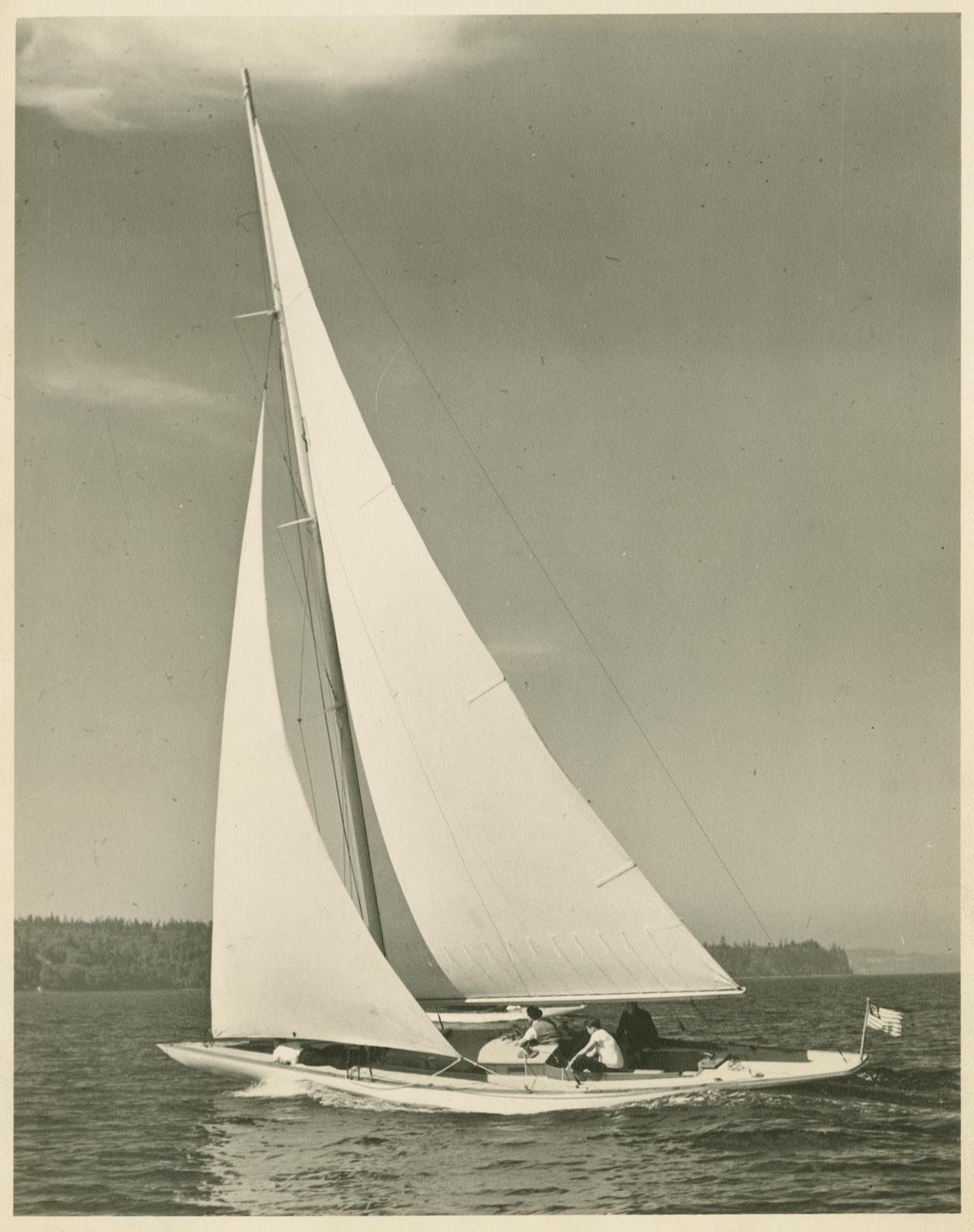 Image of Blanchard Boat Co. sailboat 
