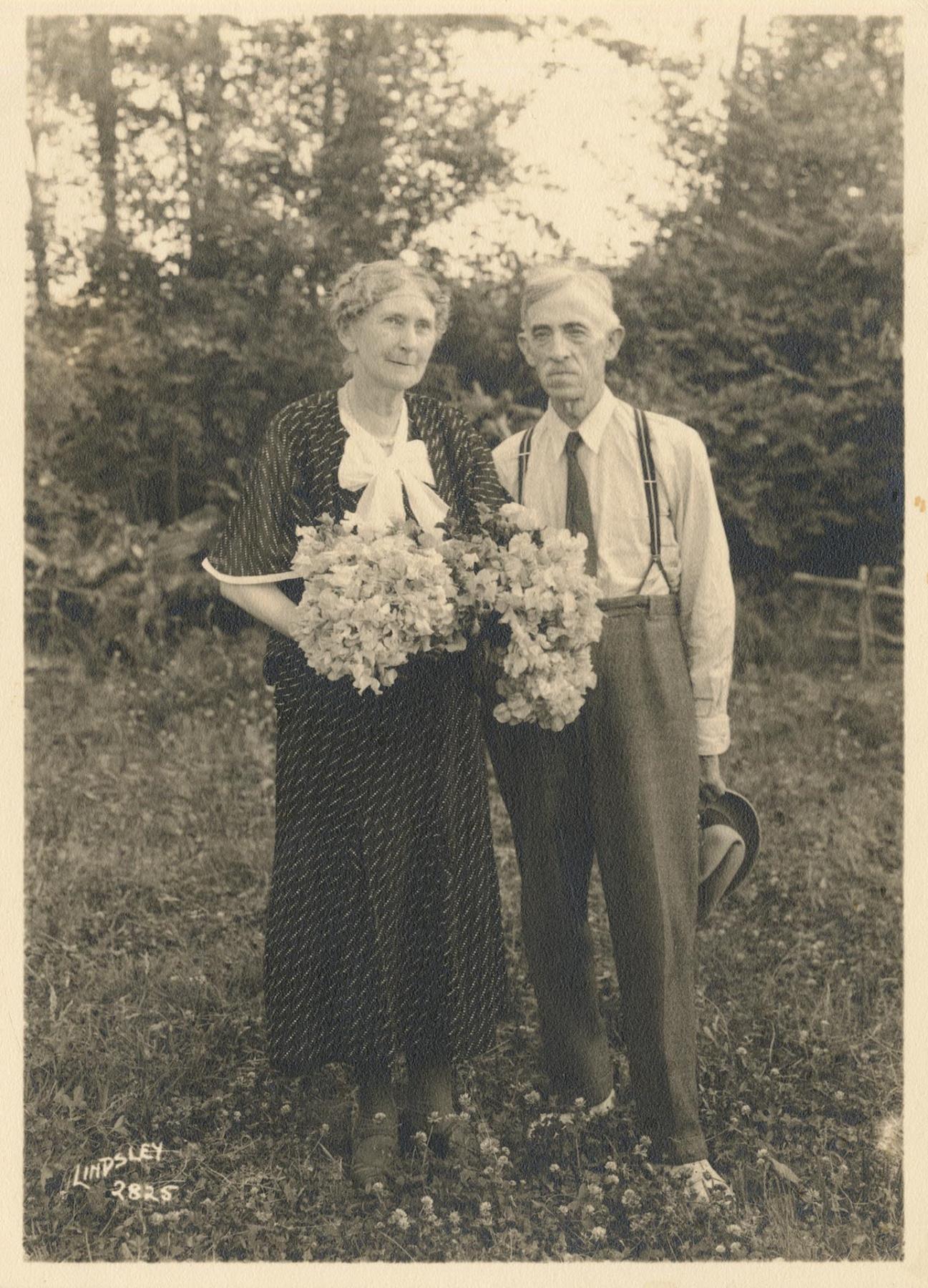 Image of David Thomas Denny II and Nellie Graham Denny, Seattle, circa 1938