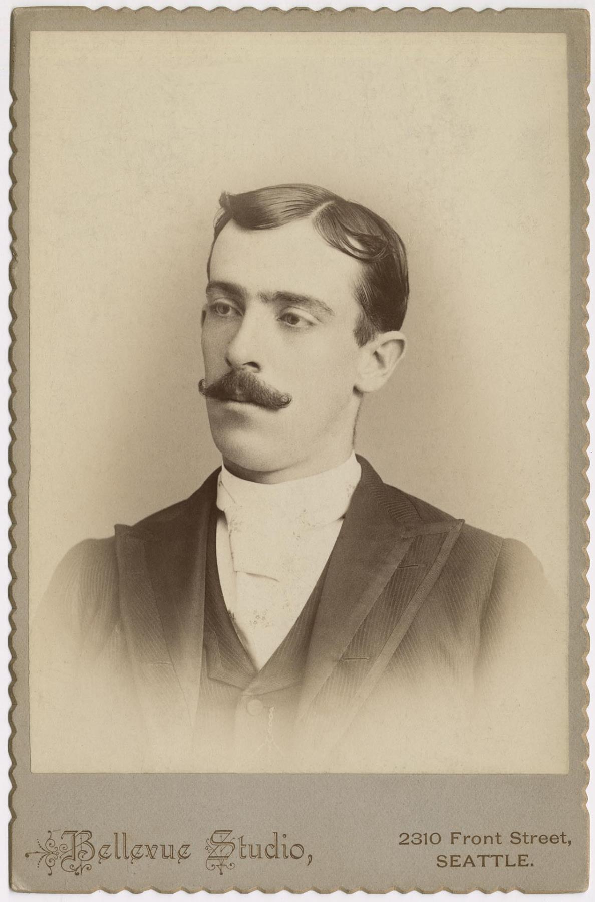 Image of David Thomas Denny II, Seattle, circa 1890