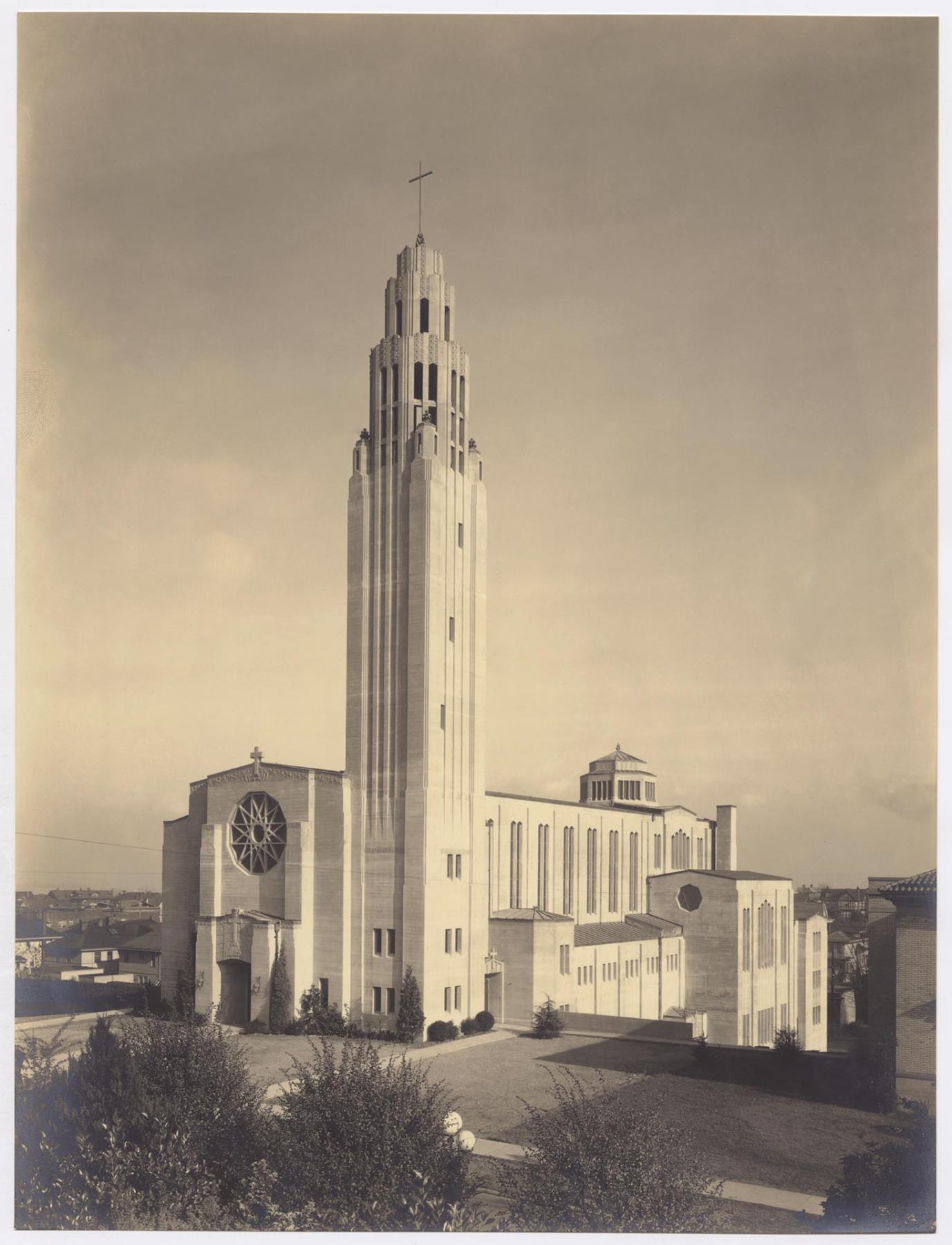 Image of St. Joseph's Church, Seattle, circa 1930