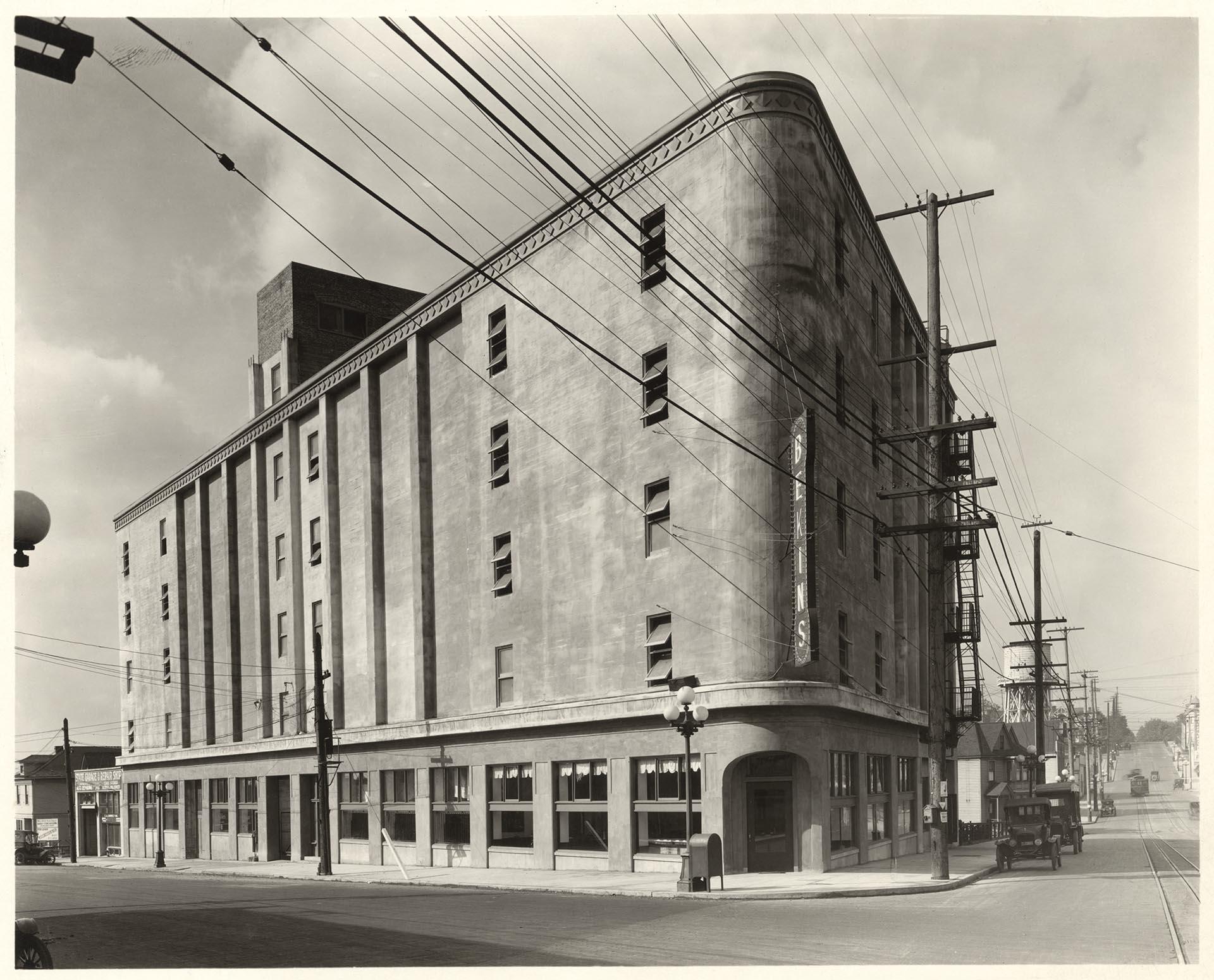 Image of Bekins Van Lines building, Seattle, 1929