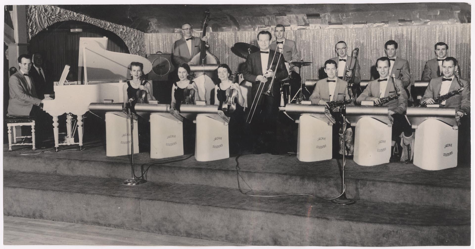 Image of Jackie Souder's Orchestra, circa 1945