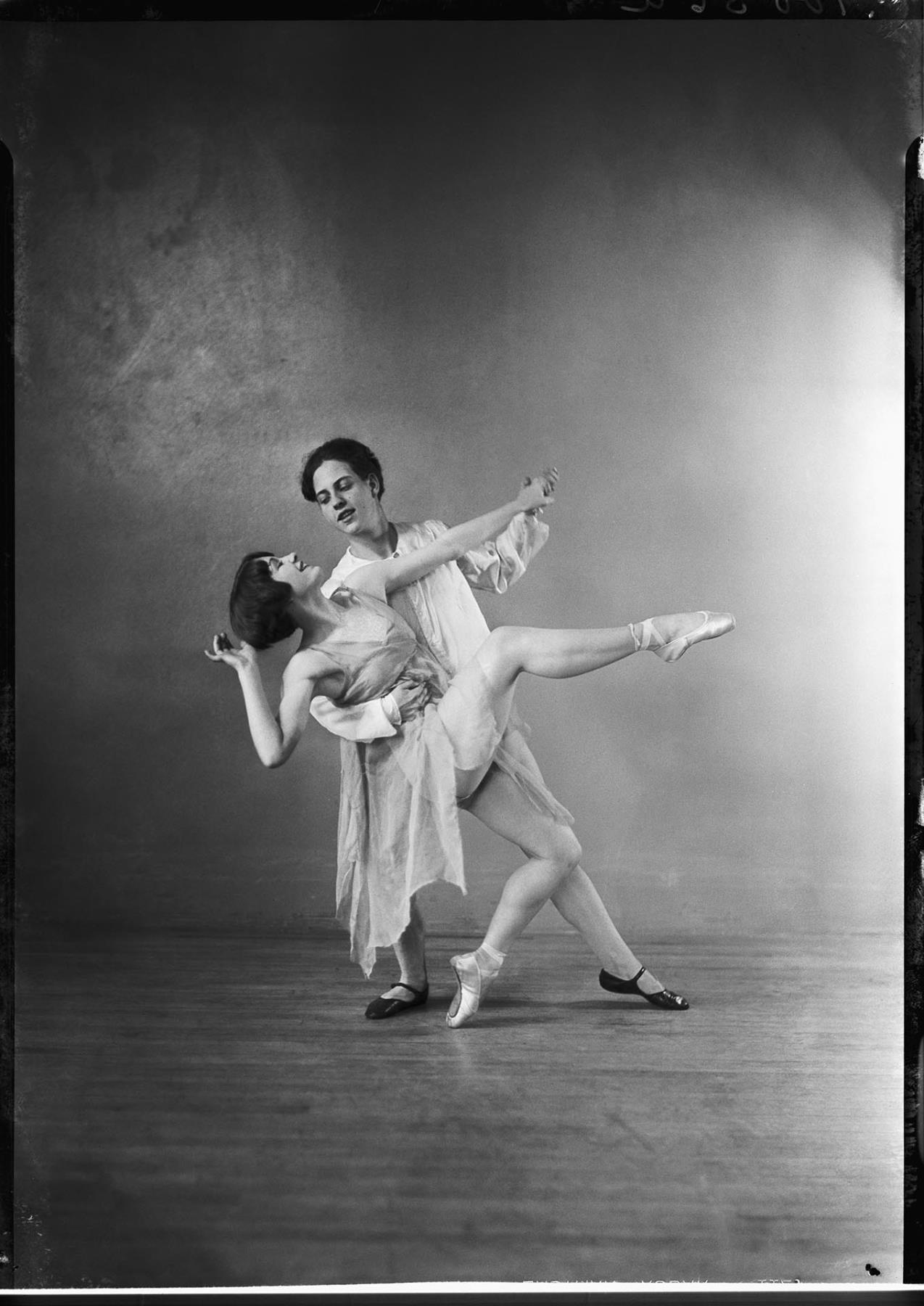 Image of Dancers Betty Myers and Donald Craft, Seattle, circa 1927