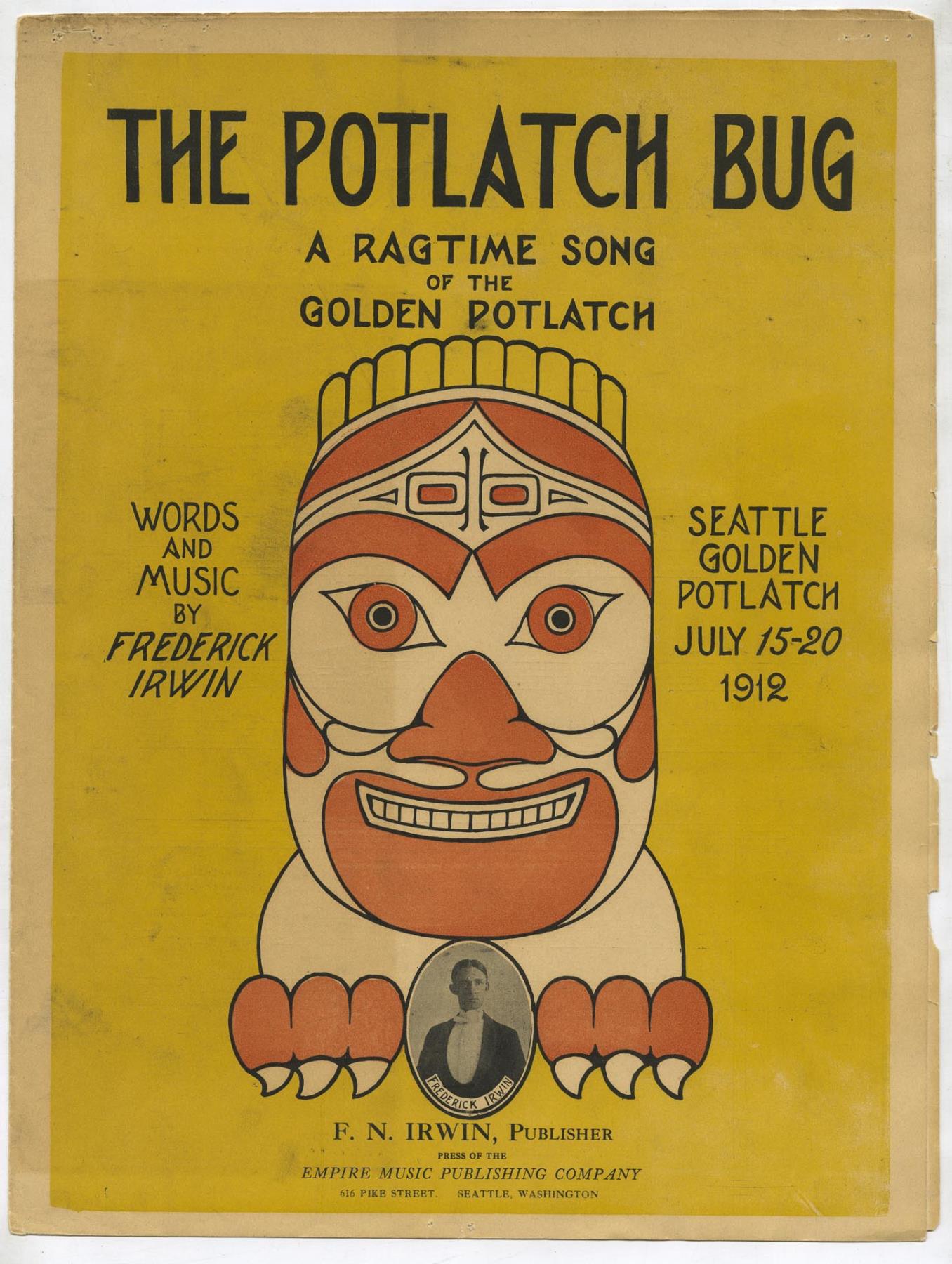 Image of The Potlatch Bug: A Ragtime Song of the Golden Potlatch
