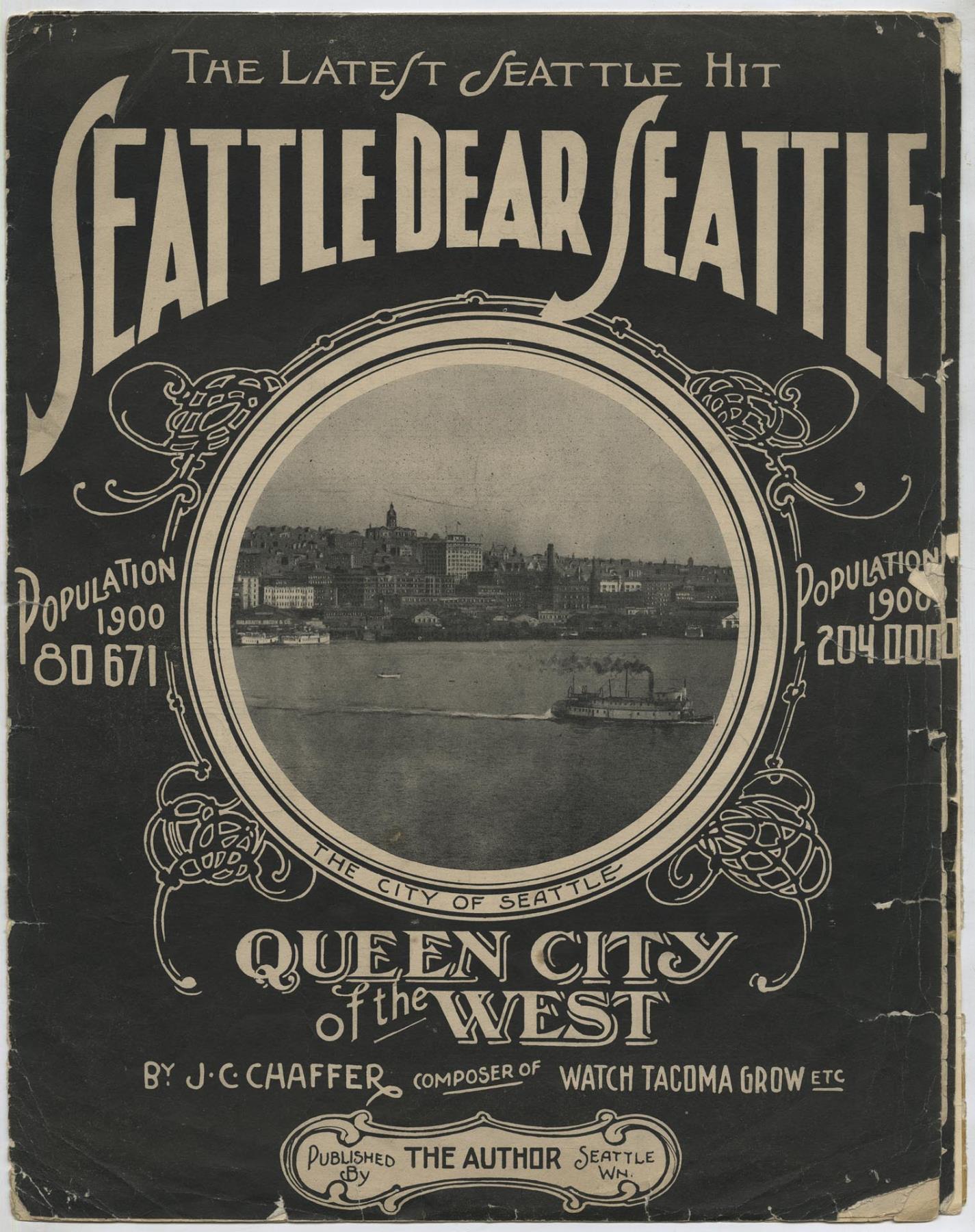 Image of Seattle Dear Seattle: Queen City of the West