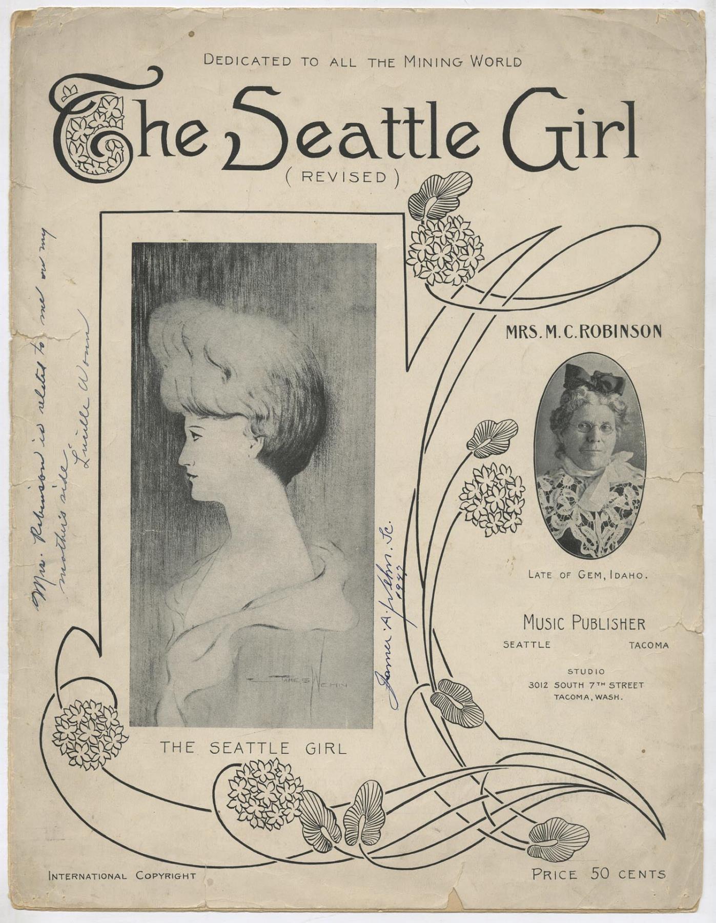 Image of The Seattle Girl