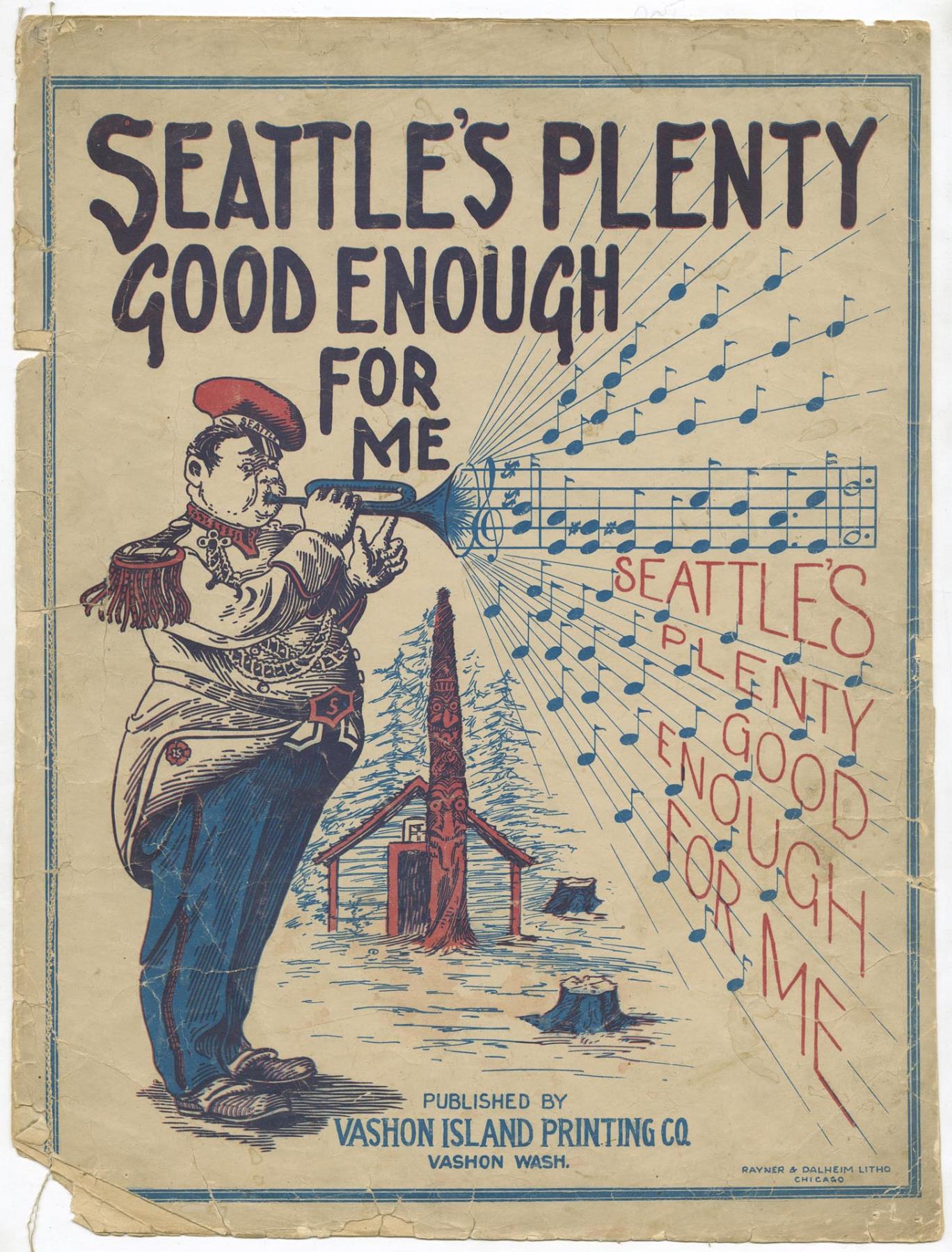 Image of Seattle's Plenty Good Enough for Me
