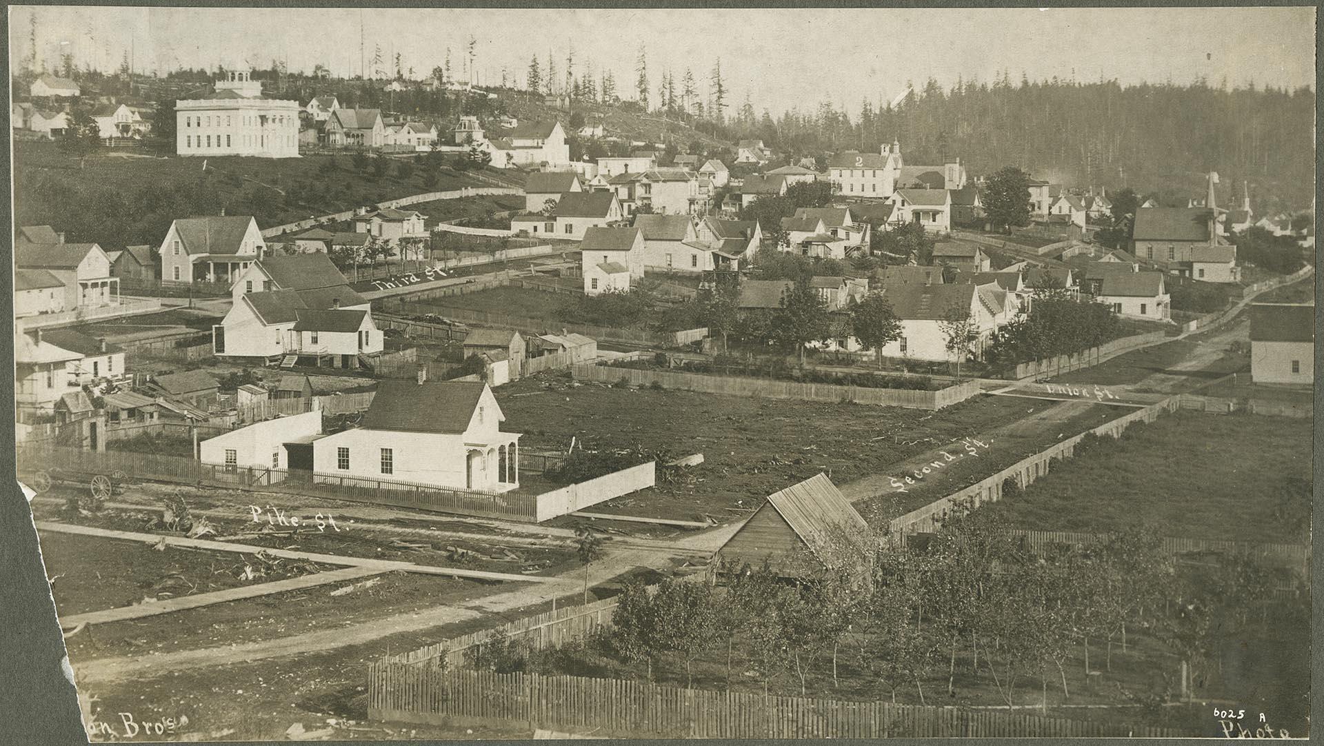 Early Seattle – Museum of History & Industry