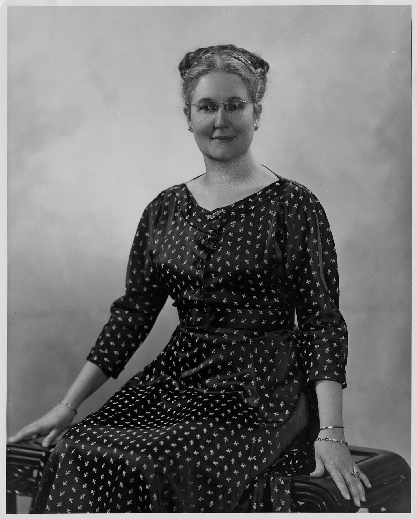 Image of Mary Ann Wells, Seattle, circa 1950