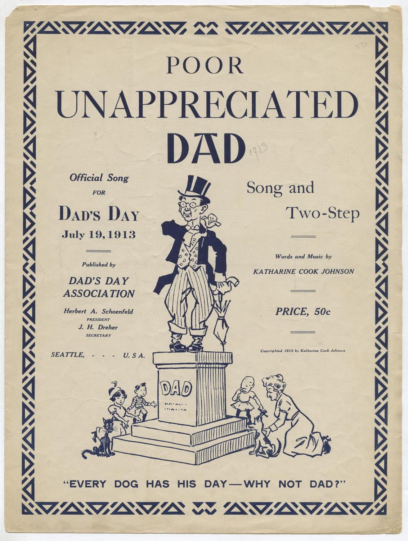 Image of Poor Unappreciated Dad