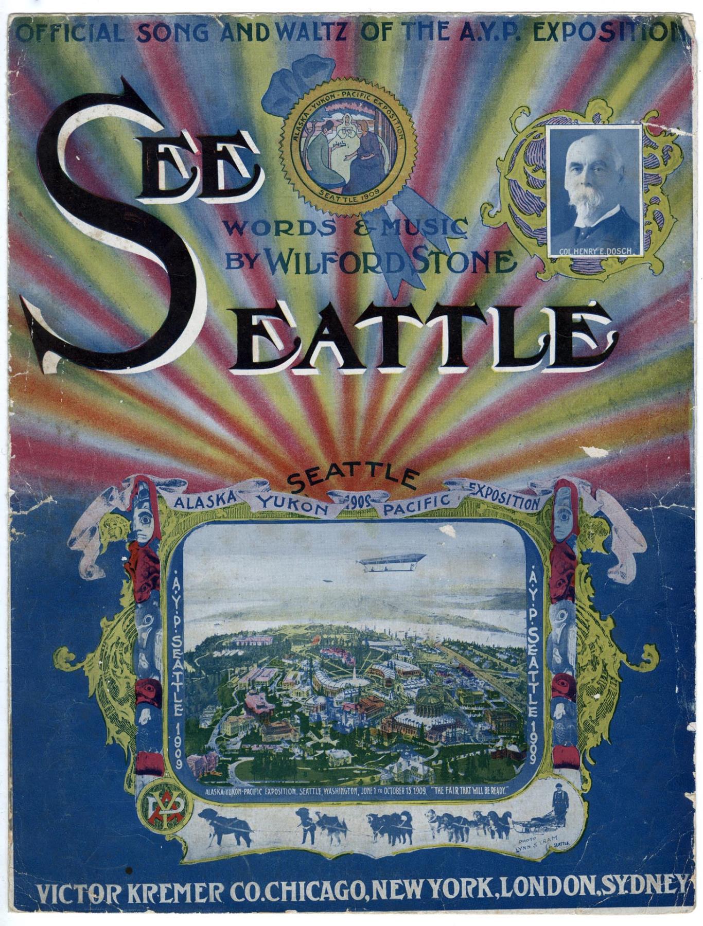 Image of See Seattle: Official Song and Waltz of the A.Y.P. Exposition