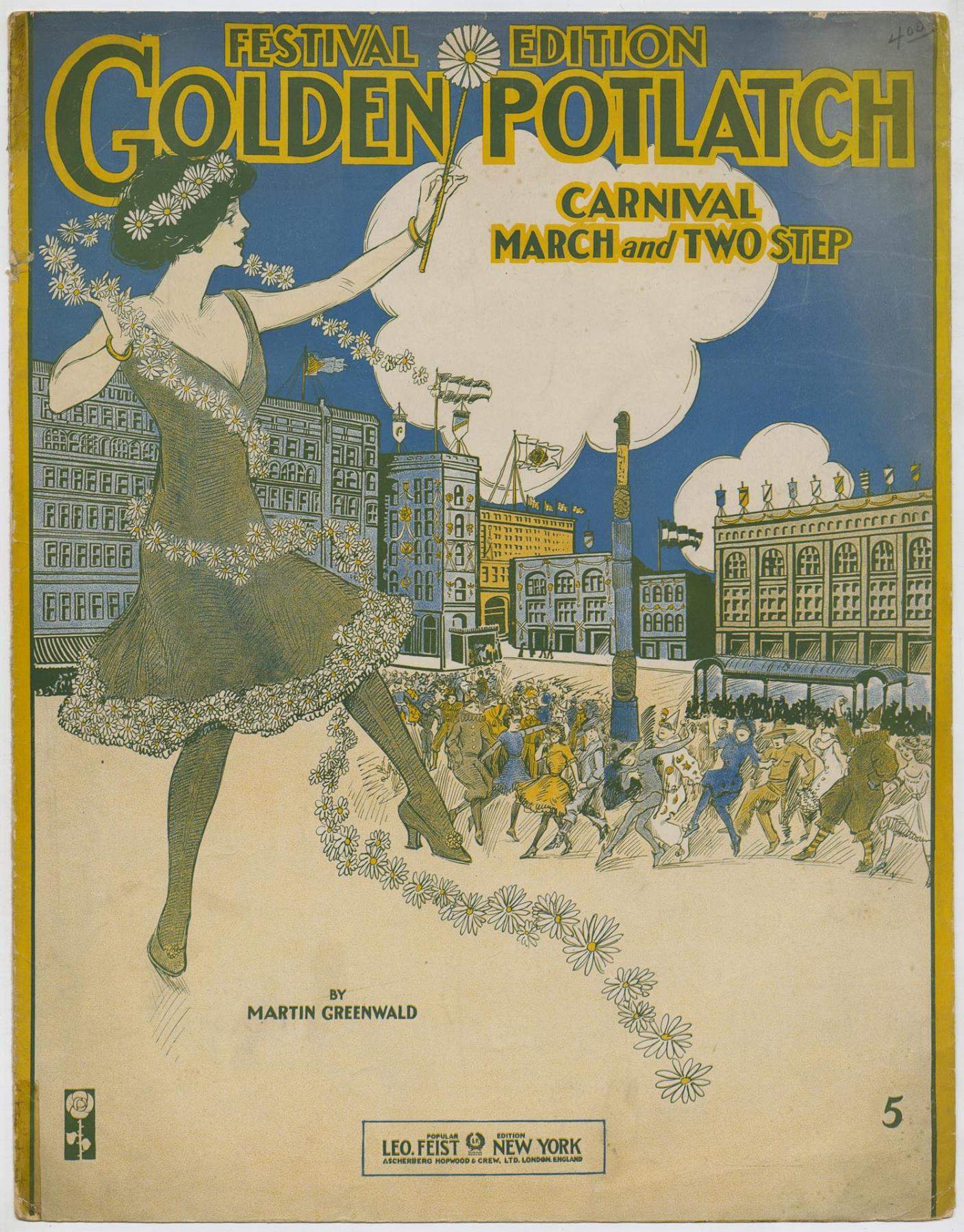 Image of Golden Potlatch Carnival March and Two Step