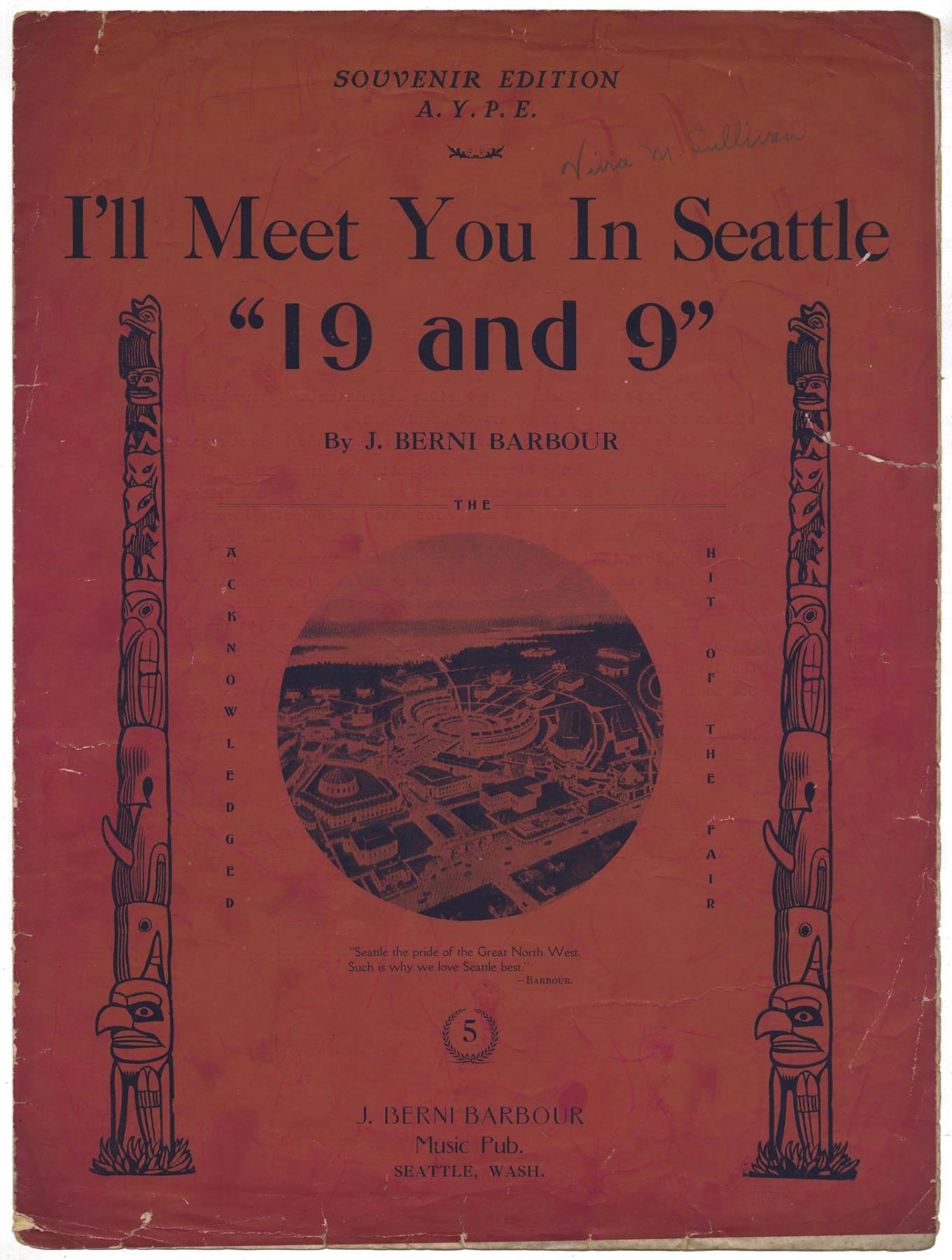 Image of I'll Meet You in Seattle 19 and 9
