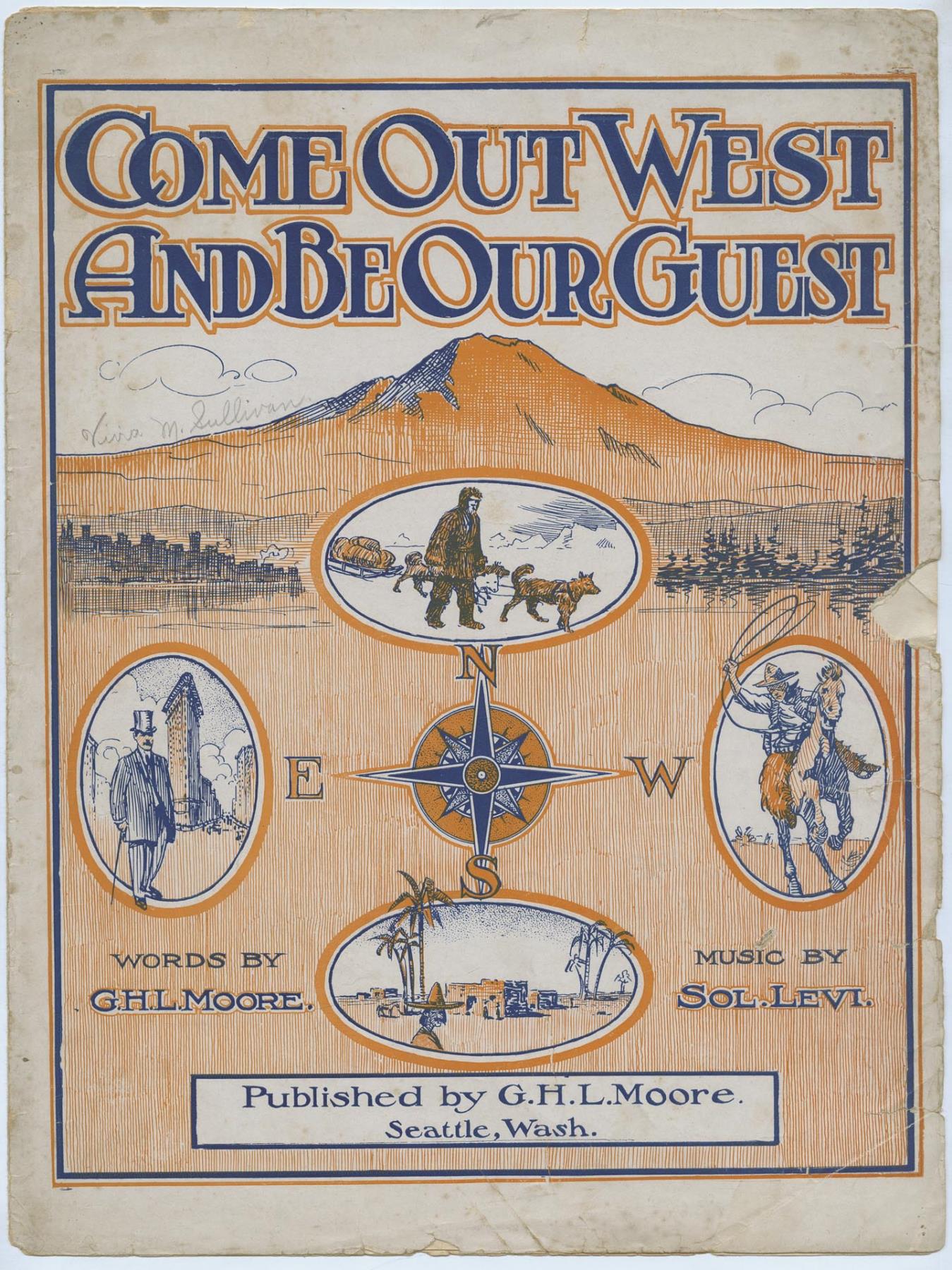 Image of Come Out West and Be Our Guest