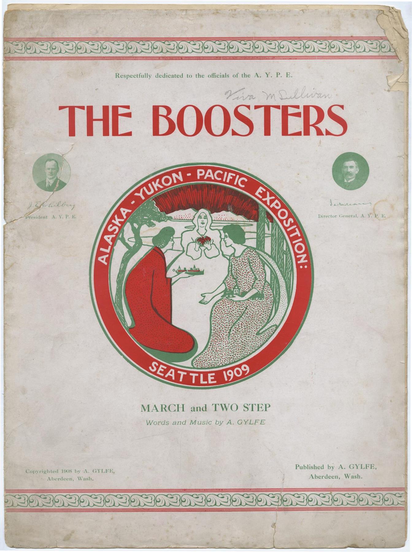 Image of The Boosters