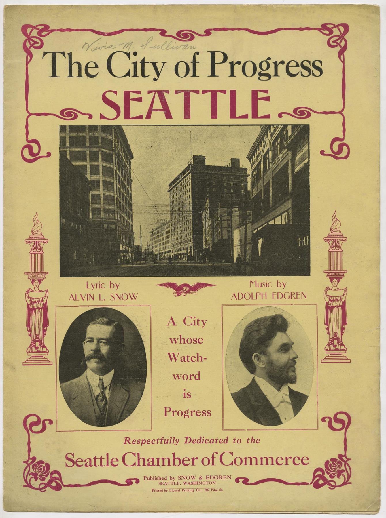 Image of The City of Progress