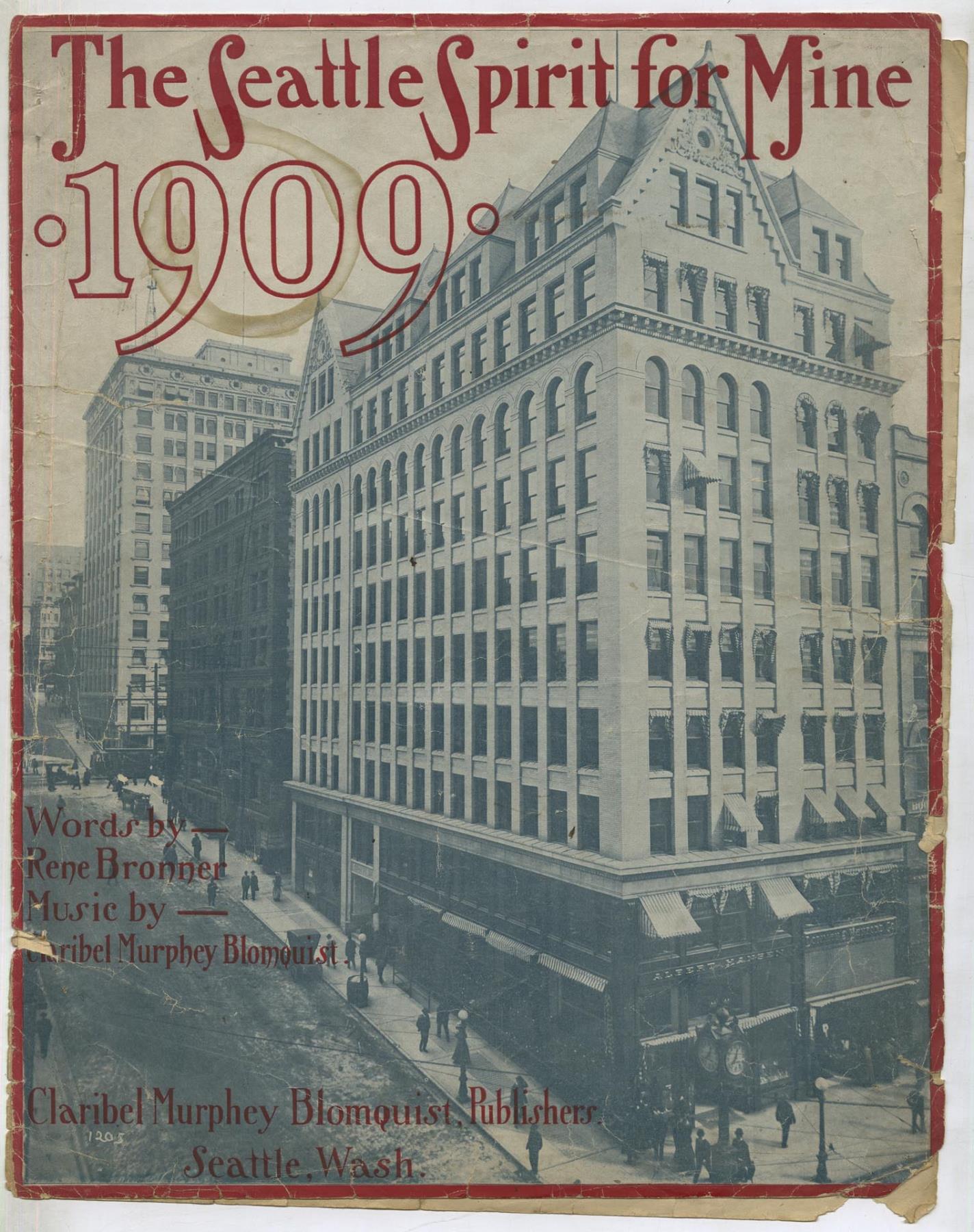 Image of The Seattle Spirit for Mine, 1909