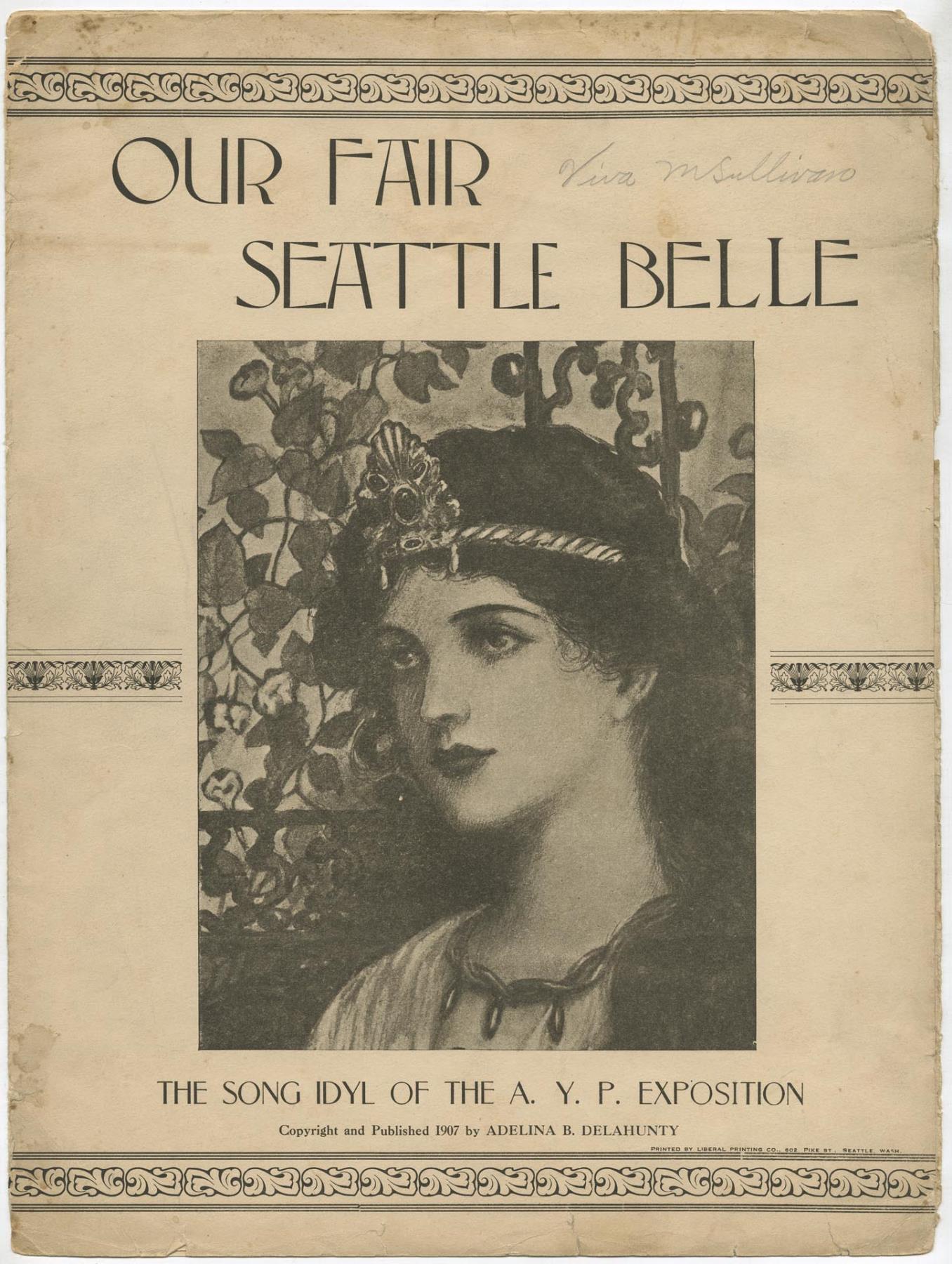 Image of Our Fair Seattle Belle