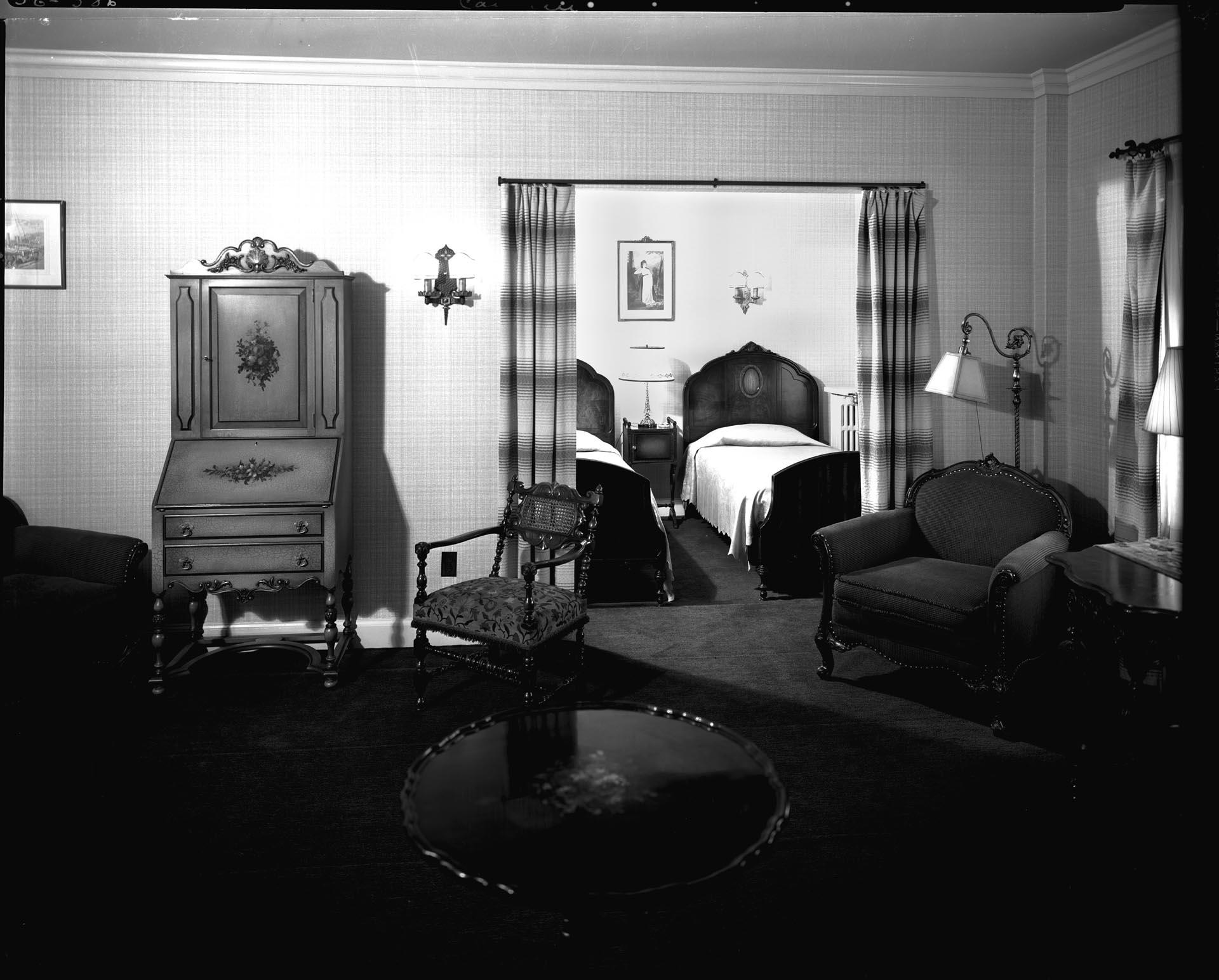 Image of Suite at the Camlin Hotel, Seattle, 1926