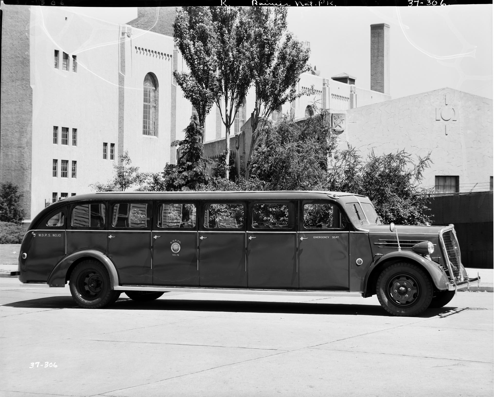 Image of Kenworth Touring Motor Coach, Seattle, circa 1937