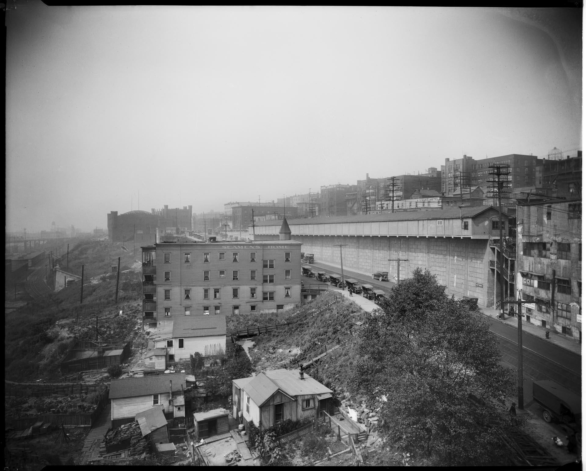 Image of View of Western Ave., Seattle, circa 1919