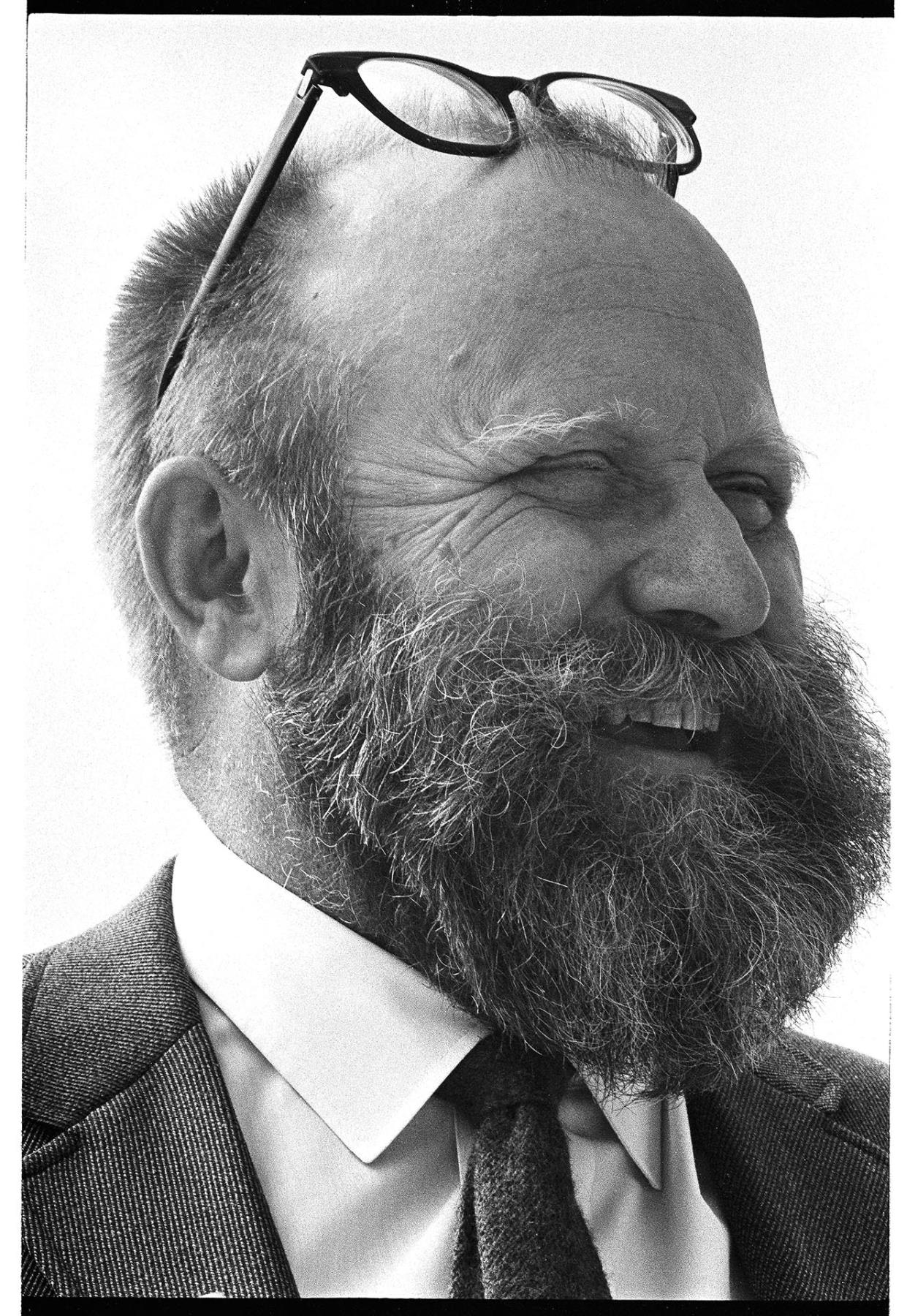 Image of Frank Herbert, Seattle, September 19, 1969