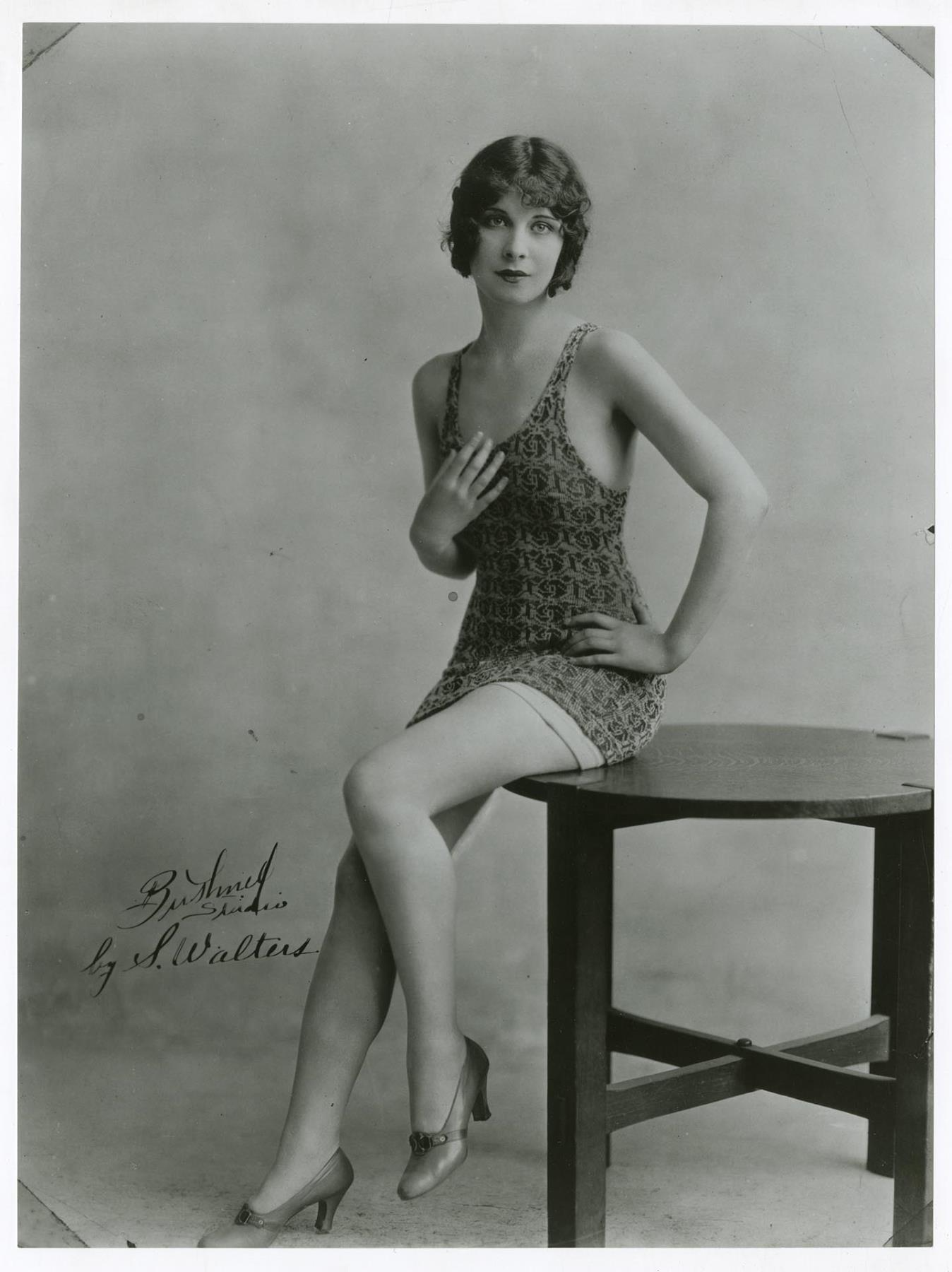 Image of Portrait of Leona Fengler, Seattle, 1926