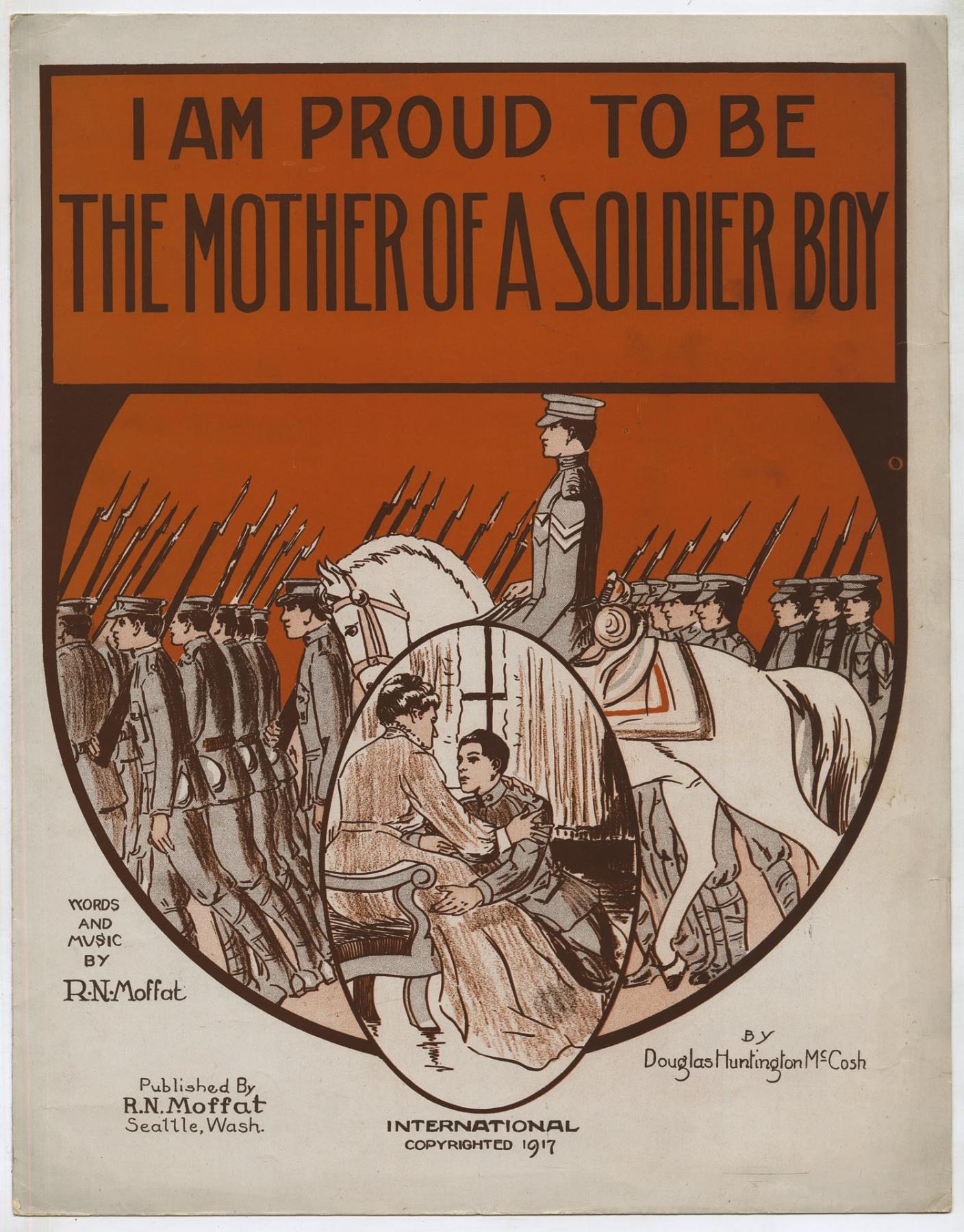 Image of I Am Proud to be the Mother of a Soldier Boy