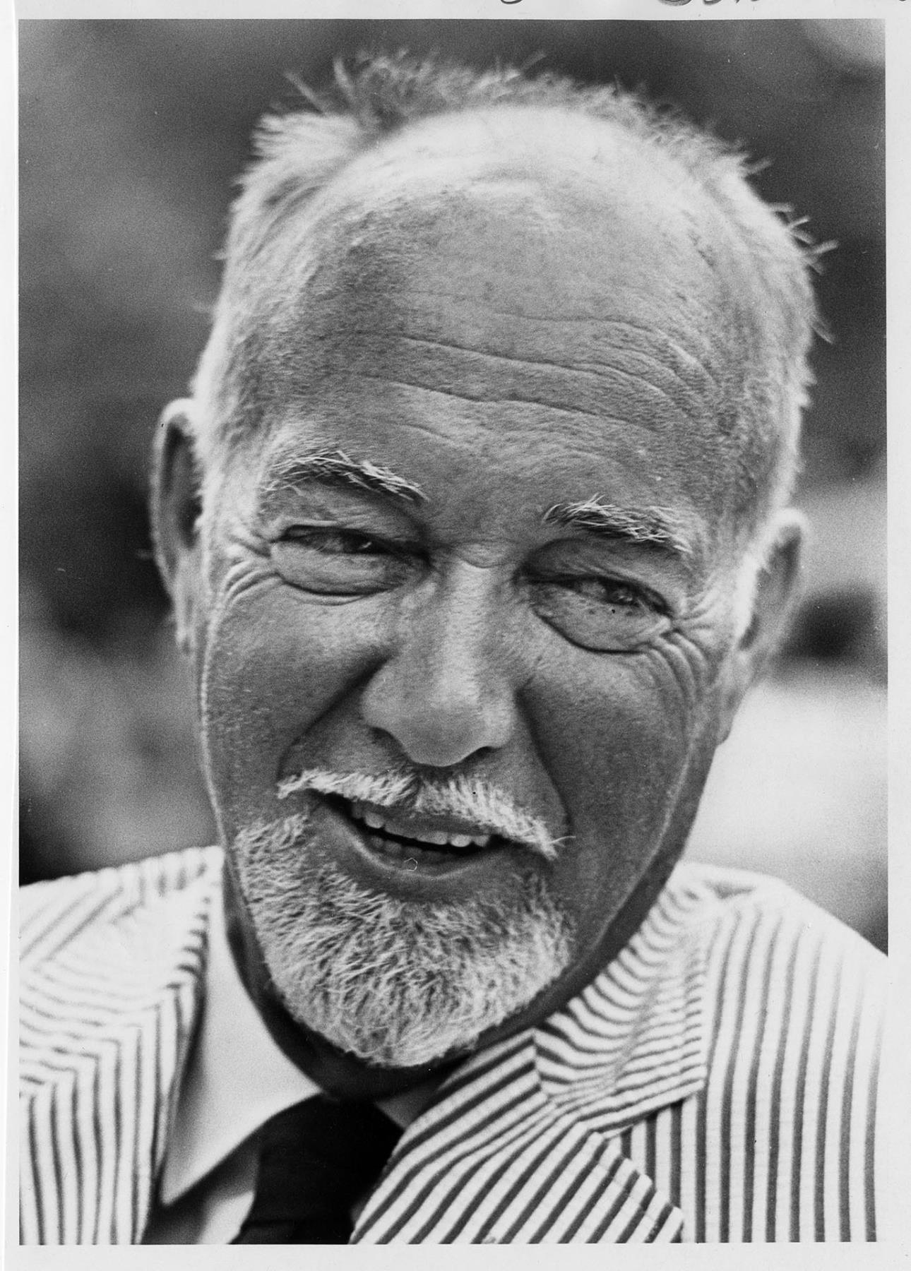 Image of Kenneth Callahan, Bellevue, July 26, 1970