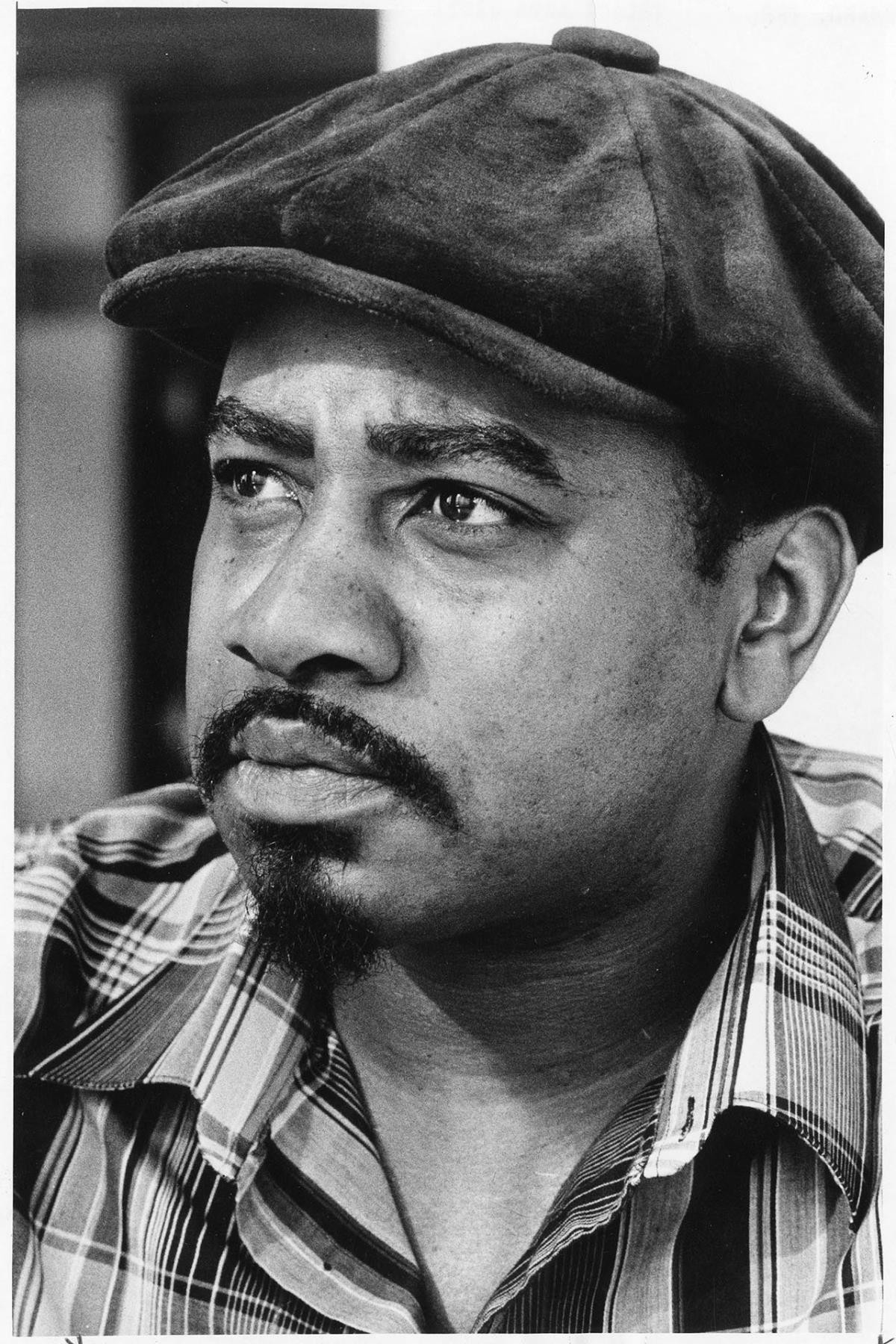 Image of Tee Dennard of Black Arts/West, Seattle, February 21, 1980