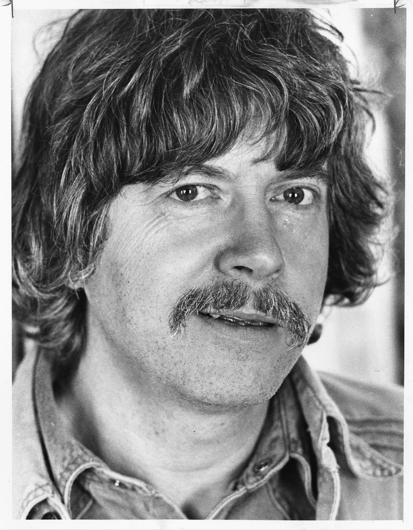 Image of Tom Robbins, March 15, 1978