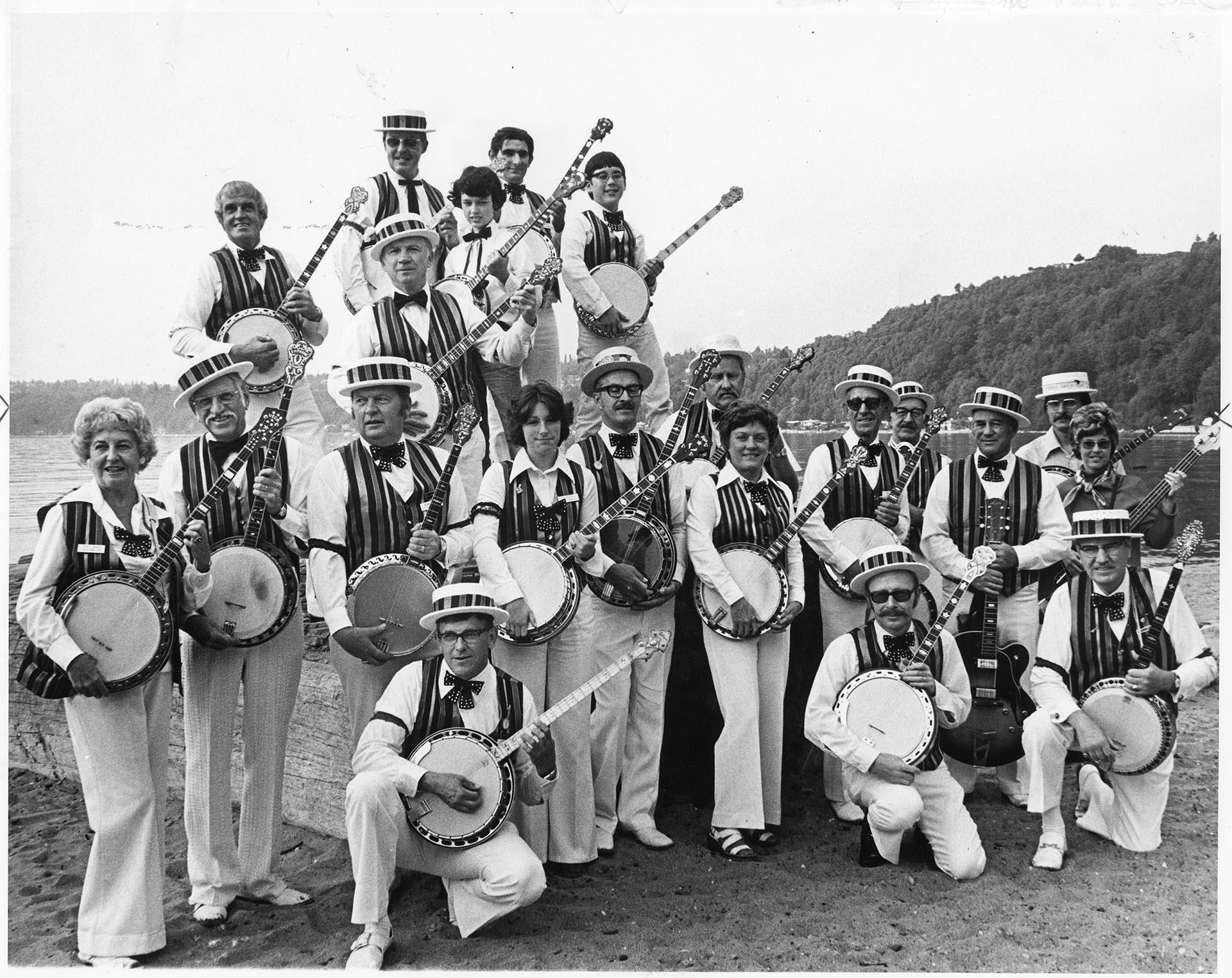 Image of Seattle Banjo Band, June 21, 1976