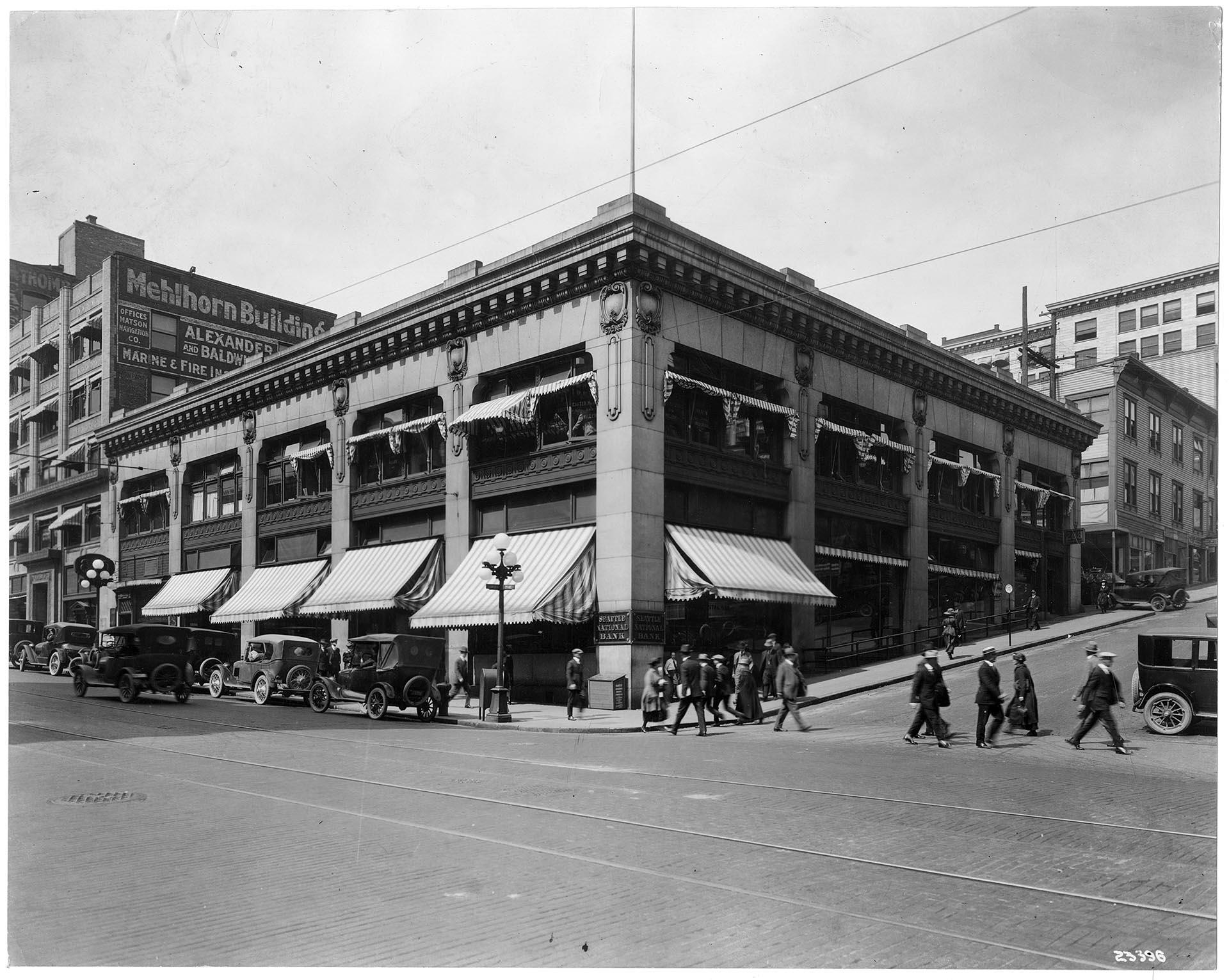 Image of Seattle National Bank building, Seattle, June 17, 1920