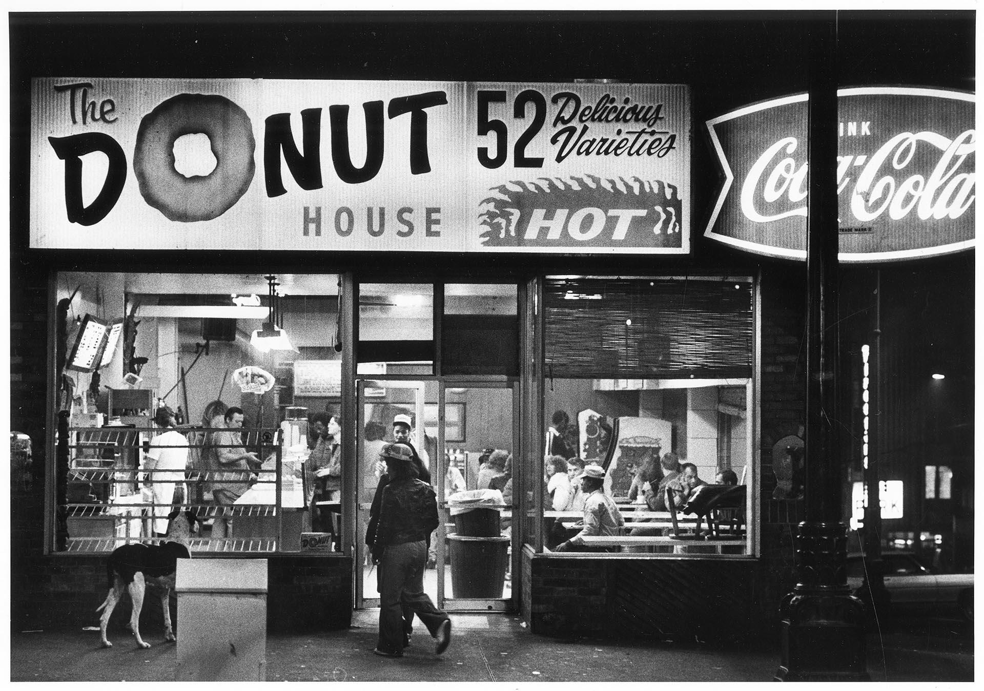 Image of The Donut House, Seattle, October 17, 1981