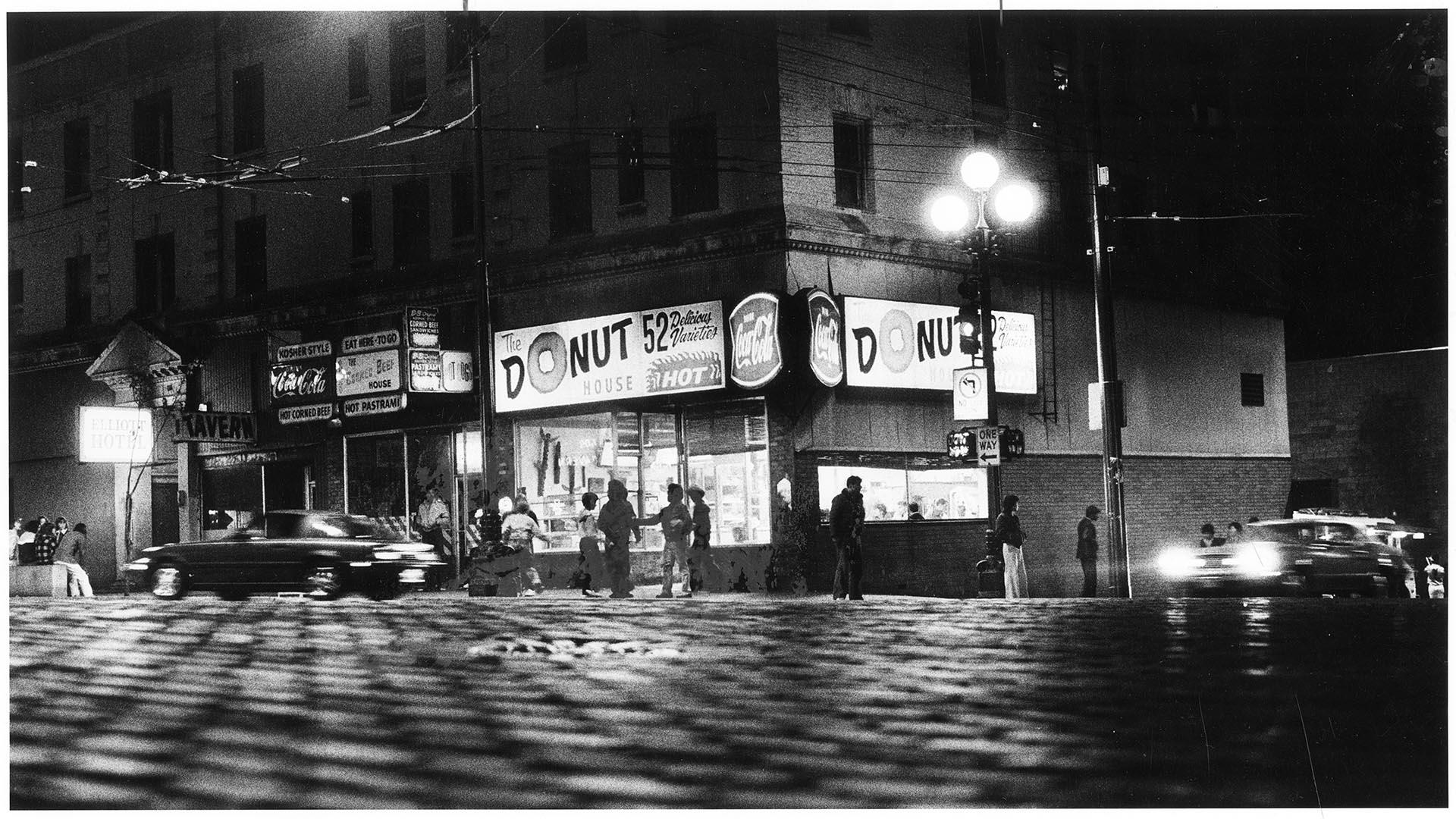 Image of The Donut House, Seattle, October 17, 1981