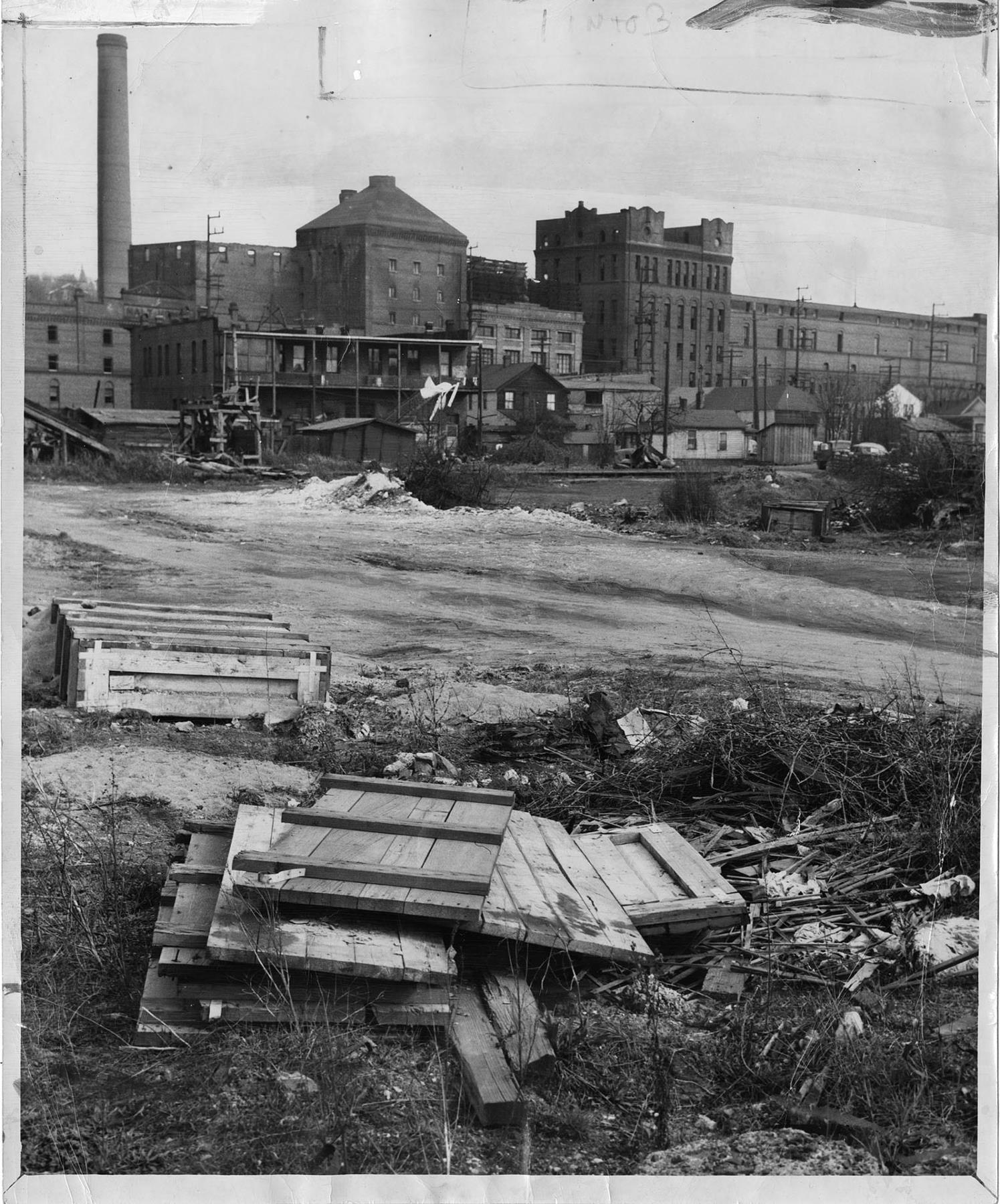 Image of Rainier Brewing Company in Georgetown, Seattle, March 18, 1948